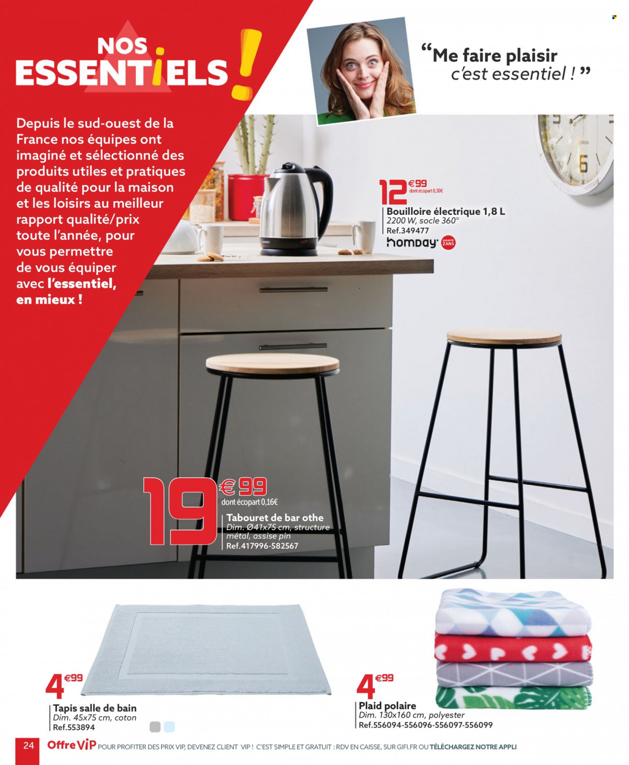 Catalogue GiFi - 10/05/2022 - 18/05/2022. Page 24