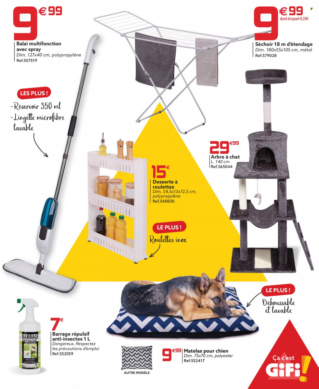 Catalogue GiFi - 10/05/2022 - 18/05/2022. Page 25