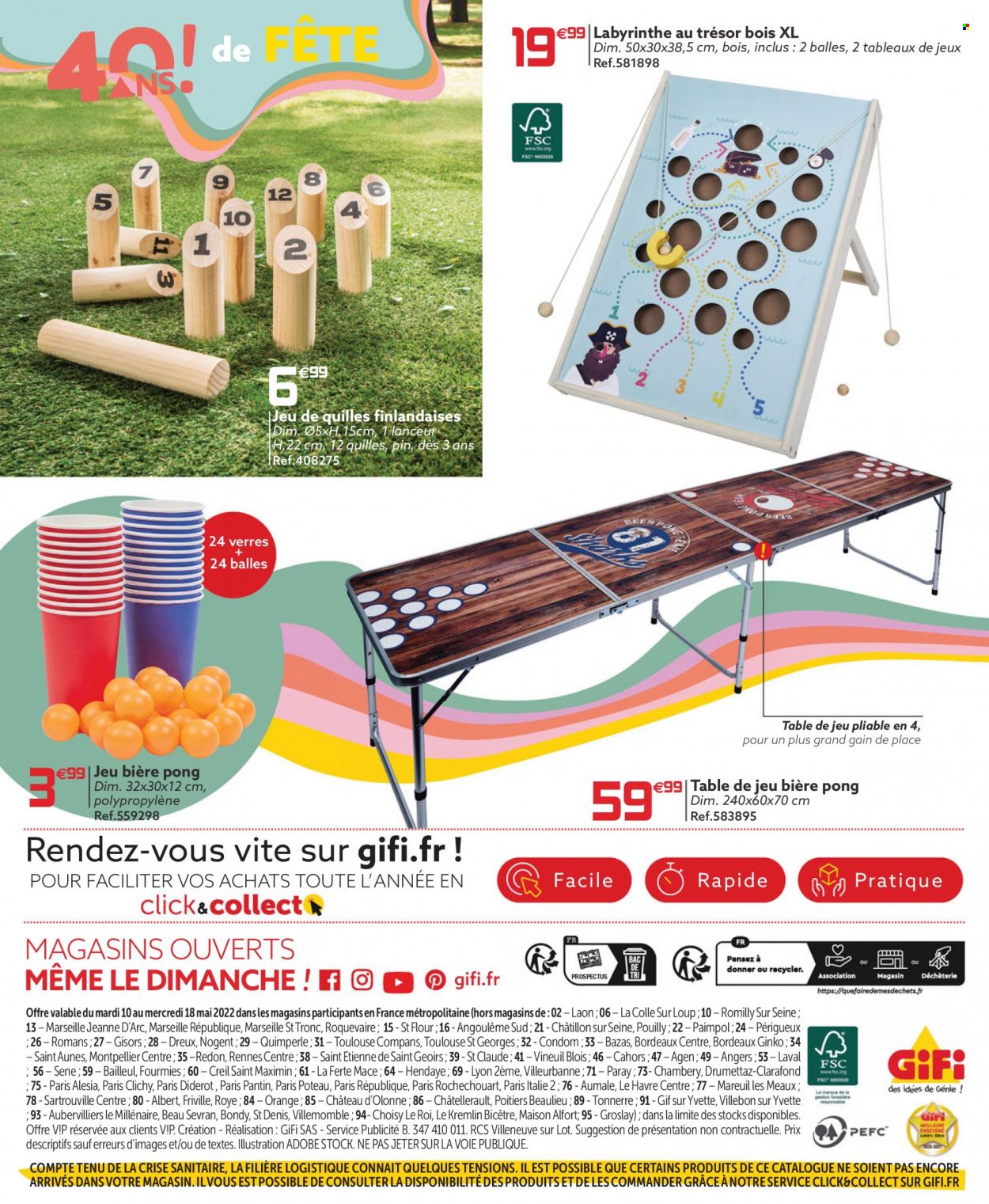 Catalogue GiFi - 10/05/2022 - 18/05/2022. Page 28