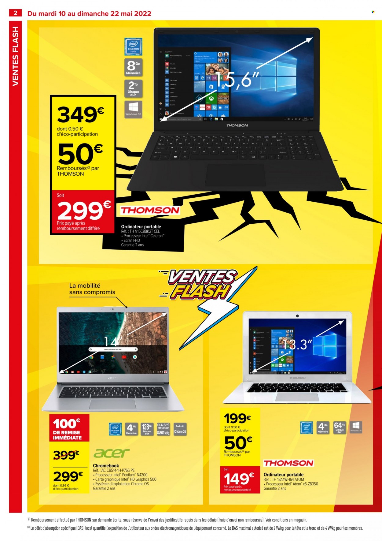 Catalogue Carrefour Hypermarchés - 10/05/2022 - 22/05/2022. Page 2