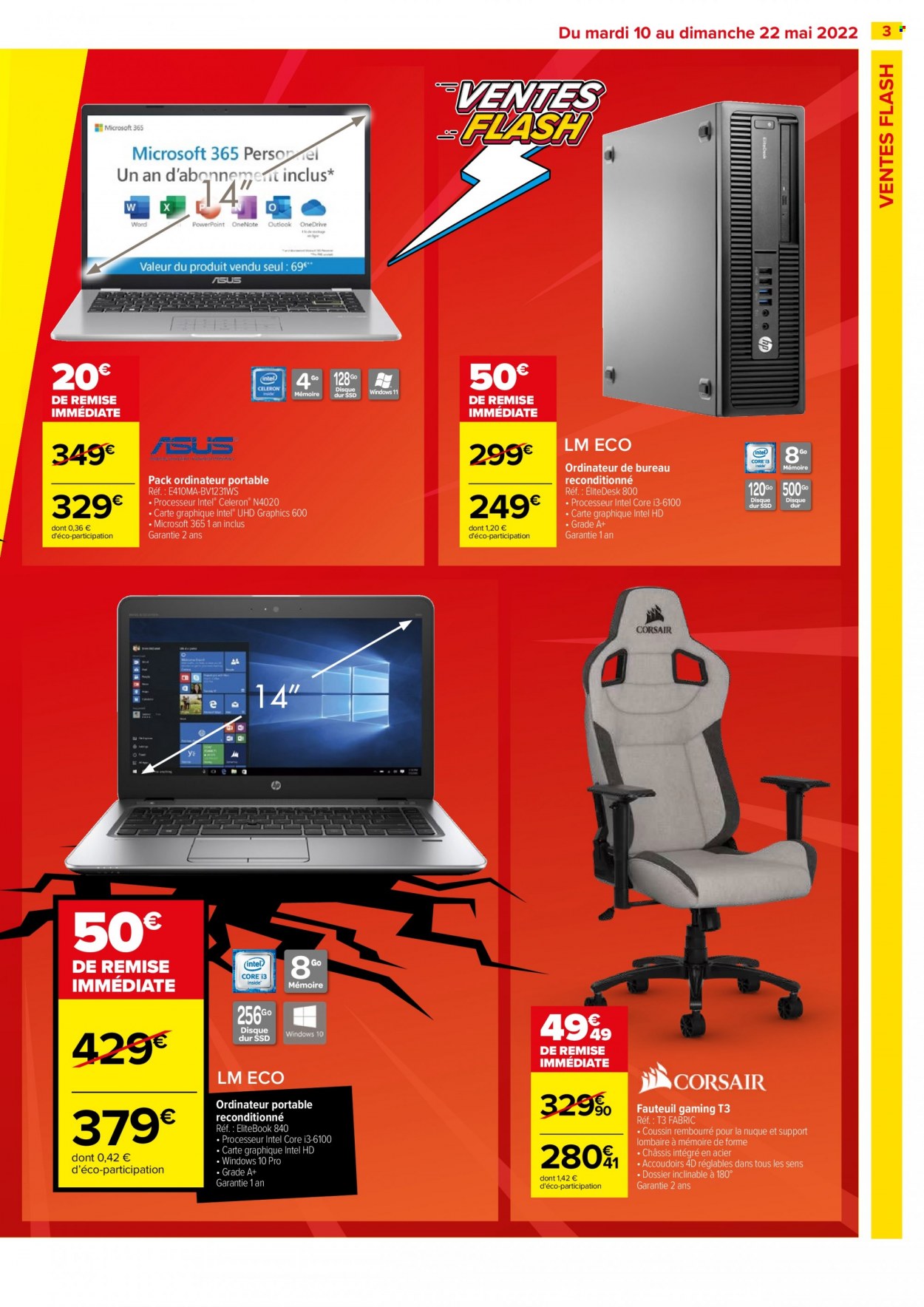 Catalogue Carrefour Hypermarchés - 10/05/2022 - 22/05/2022. Page 3