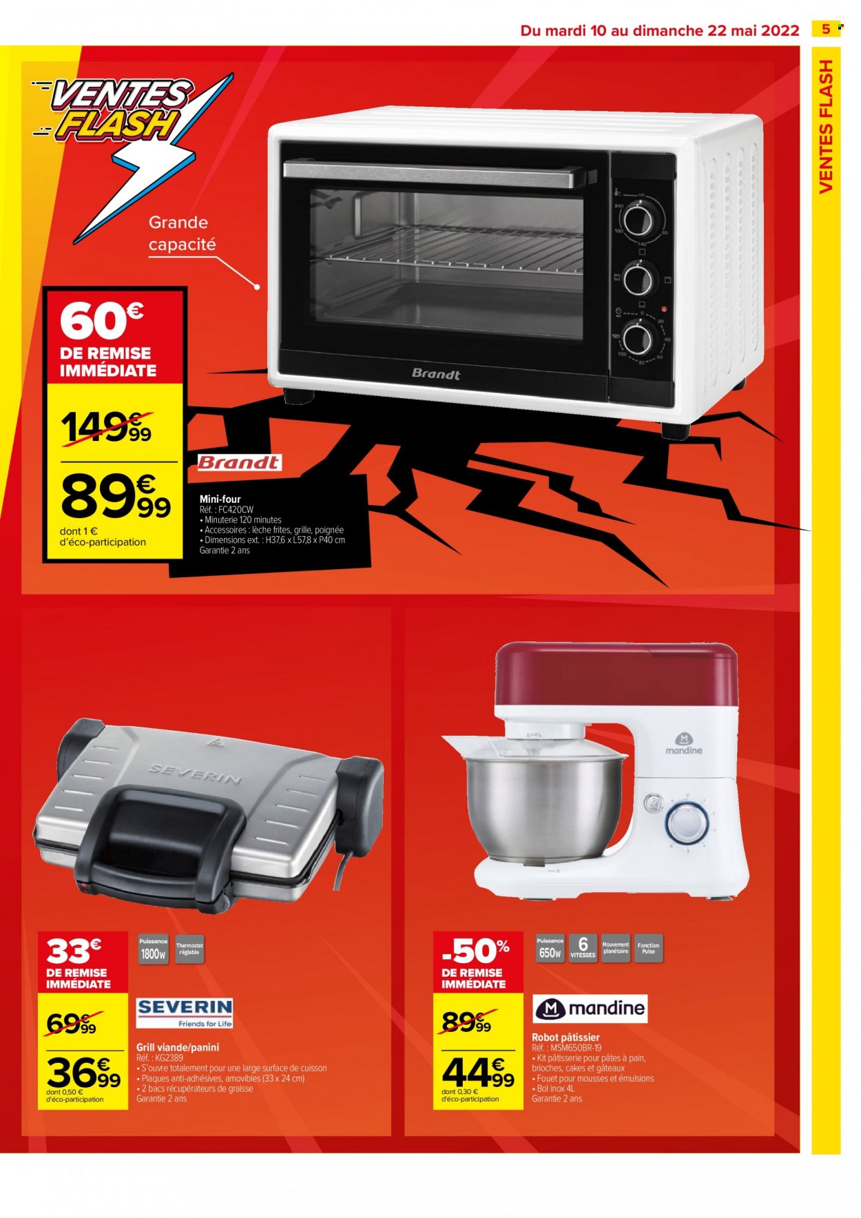Catalogue Carrefour Hypermarchés - 10/05/2022 - 22/05/2022. Page 5