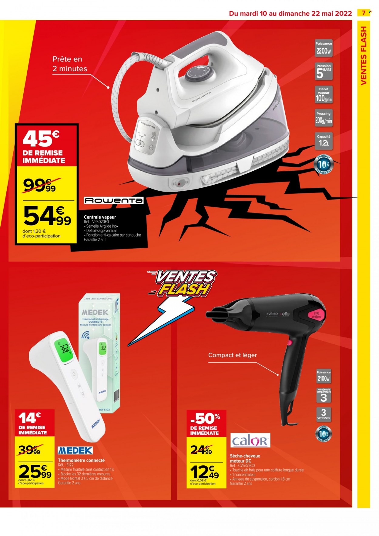 Catalogue Carrefour Hypermarchés - 10/05/2022 - 22/05/2022. Page 7
