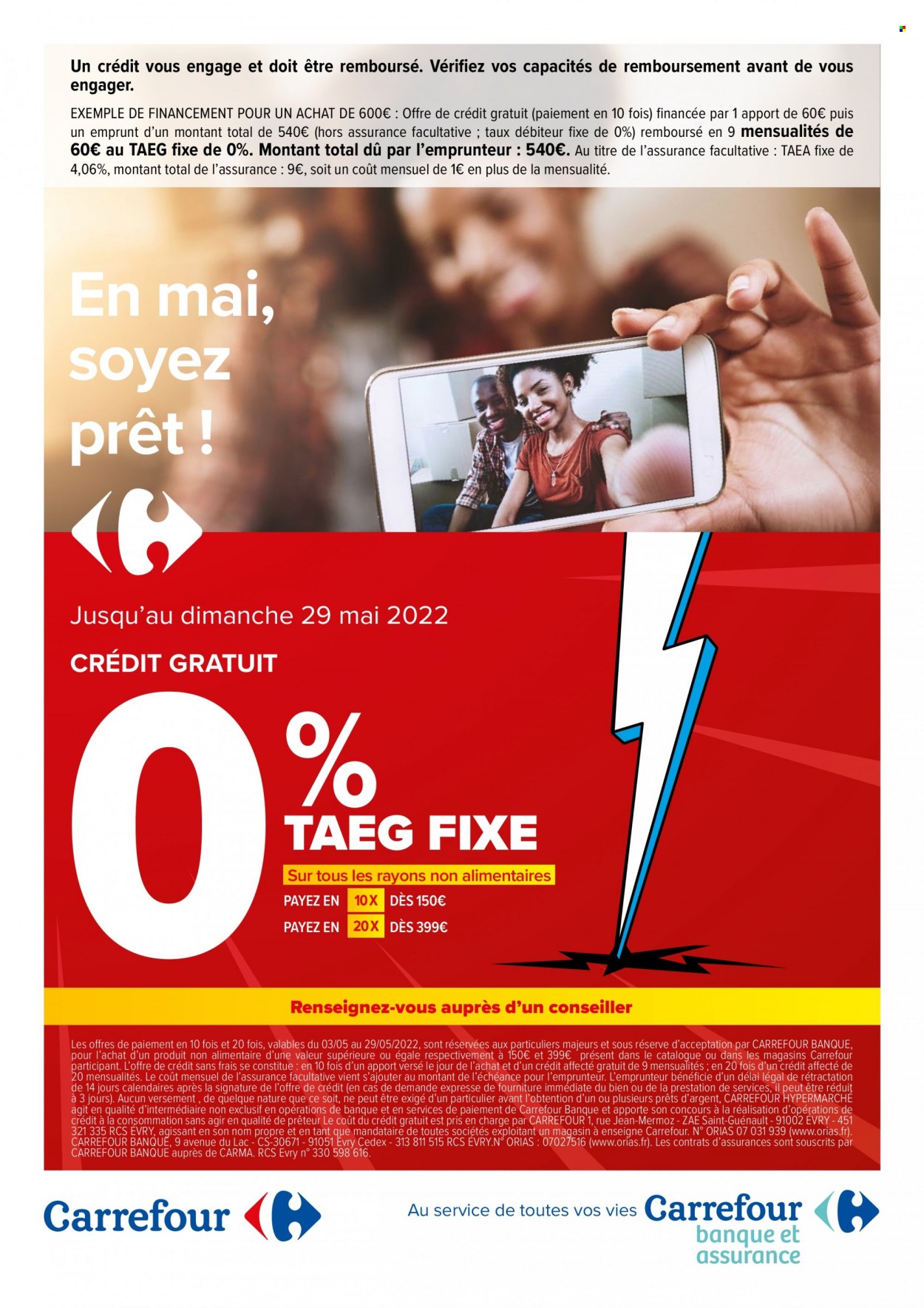 Catalogue Carrefour Hypermarchés - 10/05/2022 - 22/05/2022. Page 8