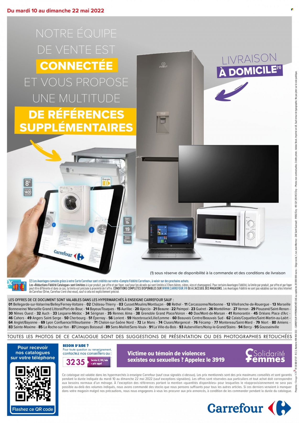 Catalogue Carrefour Hypermarchés - 10/05/2022 - 22/05/2022. Page 9