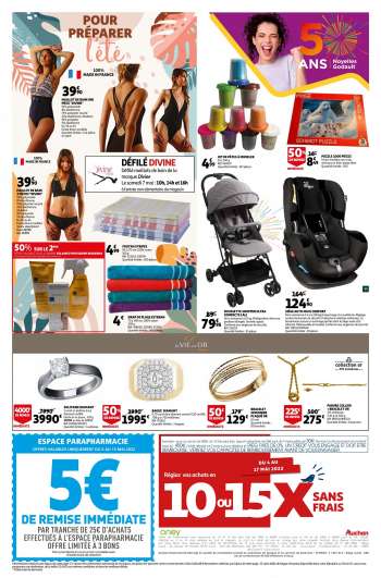 Catalogue Auchan - 06/05/2022 - 15/05/2022.