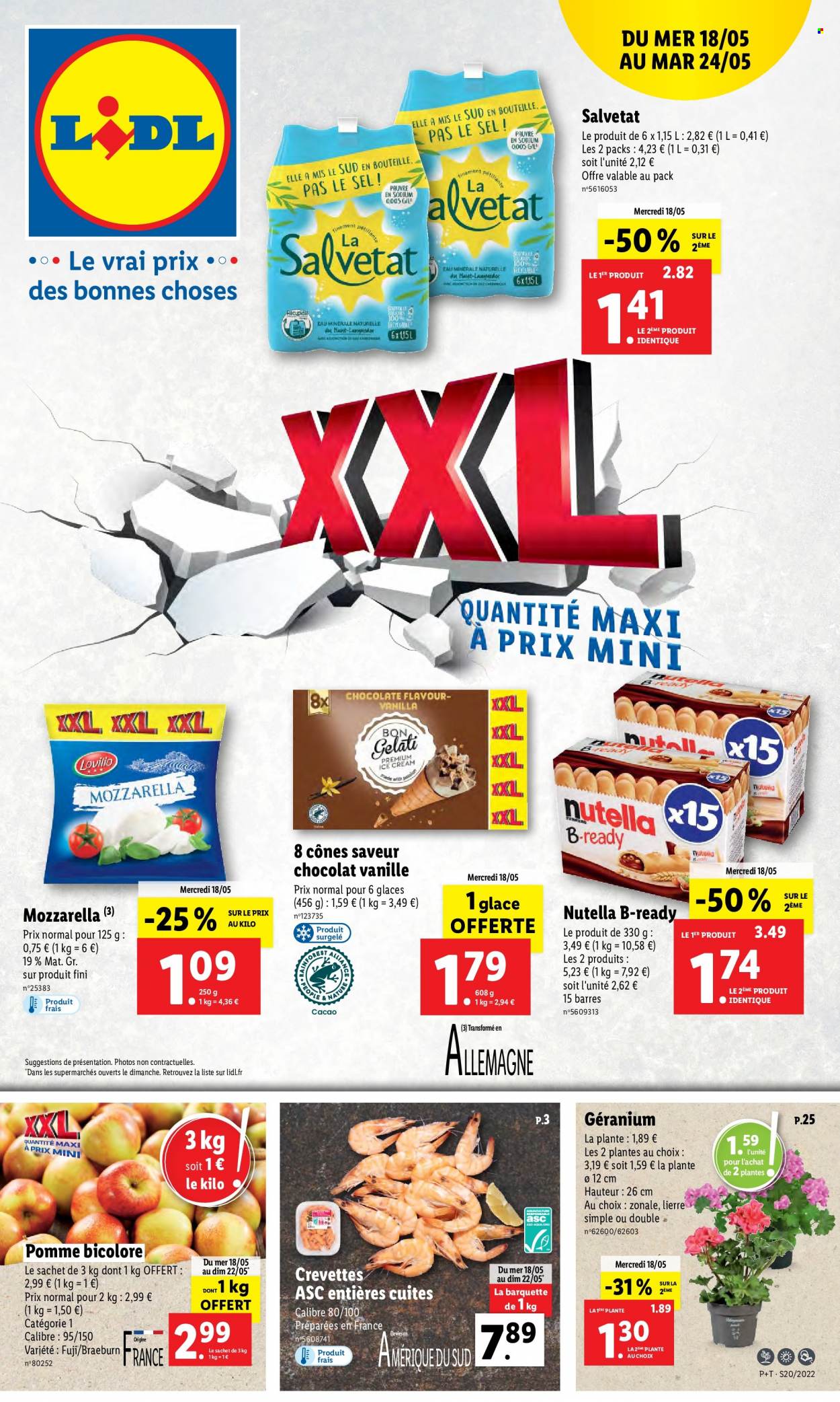 Catalogue Lidl - 18/05/2022 - 24/05/2022. Page 1