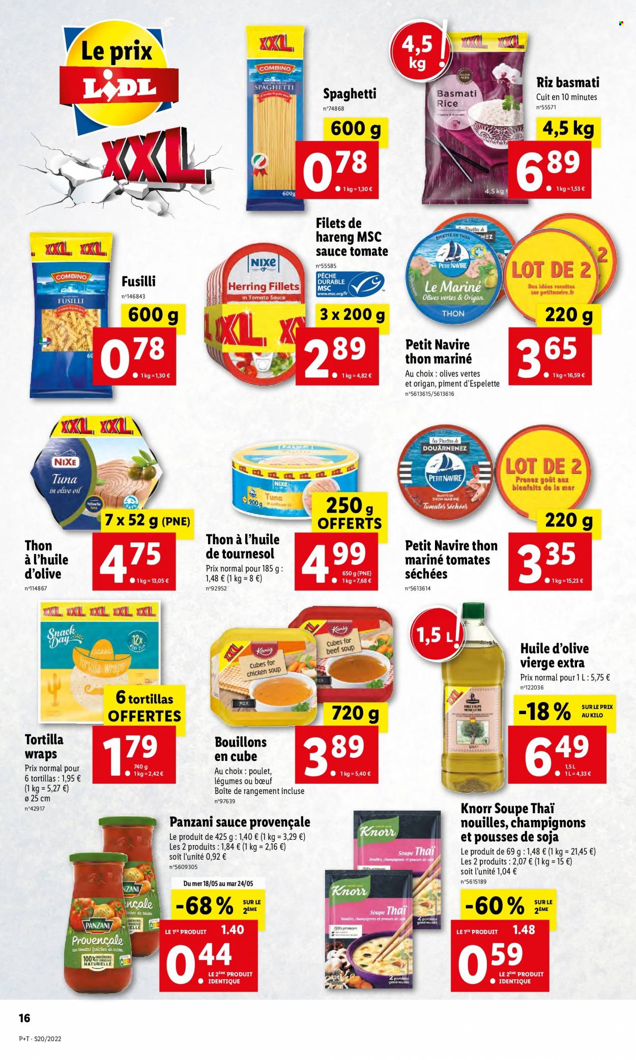 Catalogue Lidl - 18/05/2022 - 24/05/2022. Page 18