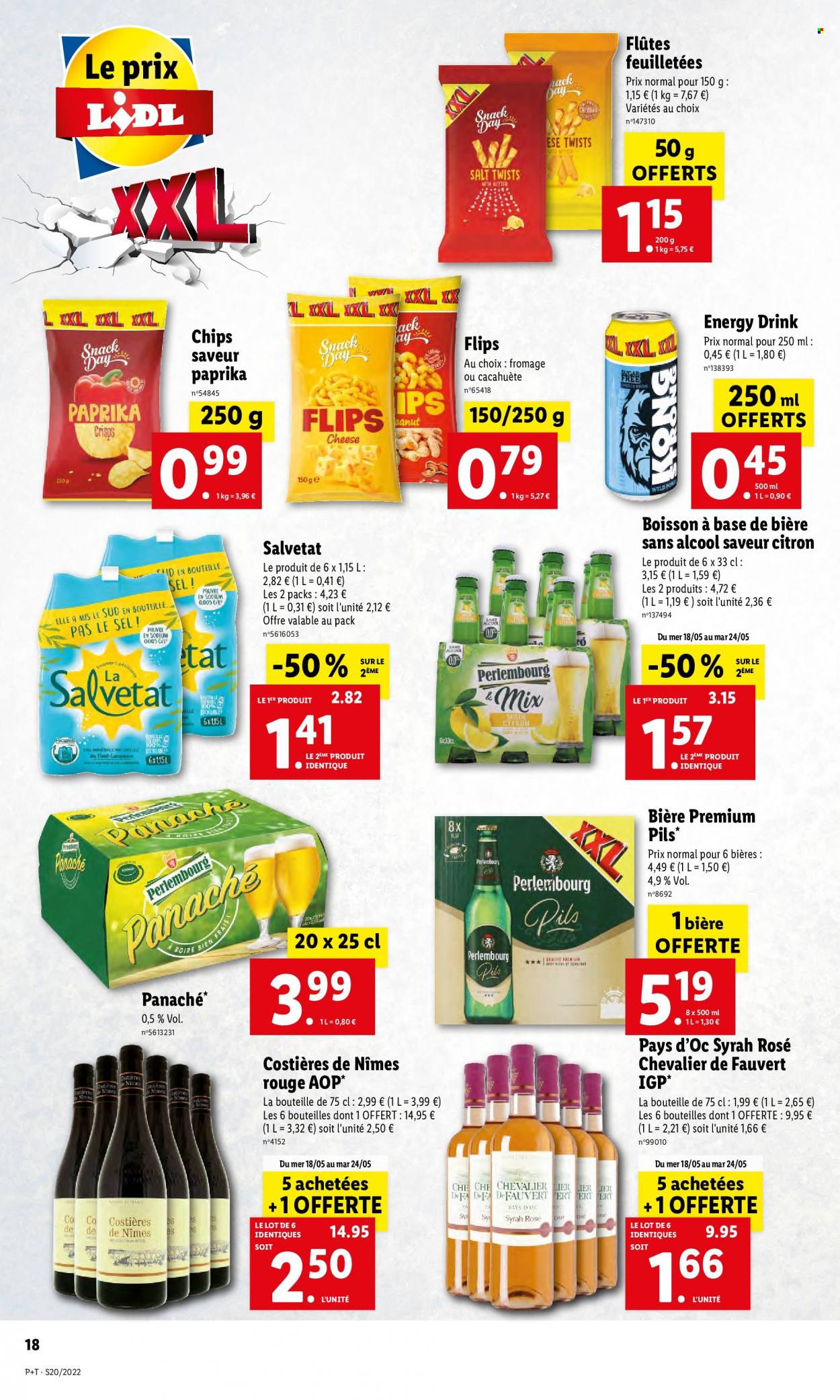 Catalogue Lidl - 18/05/2022 - 24/05/2022. Page 20