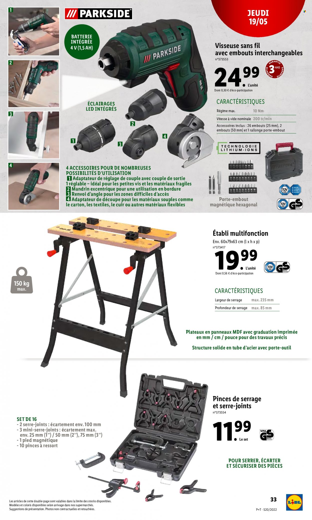 Catalogue Lidl - 18/05/2022 - 24/05/2022. Page 35