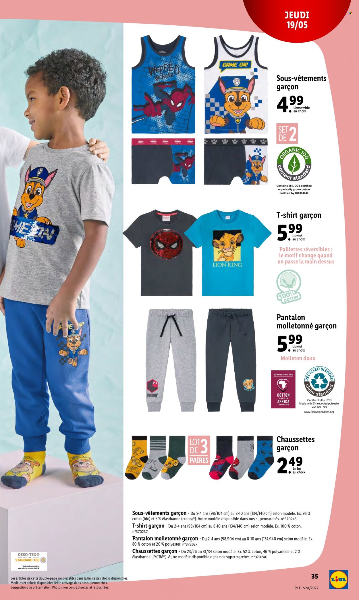 Catalogue Lidl - 18/05/2022 - 24/05/2022. Page 37