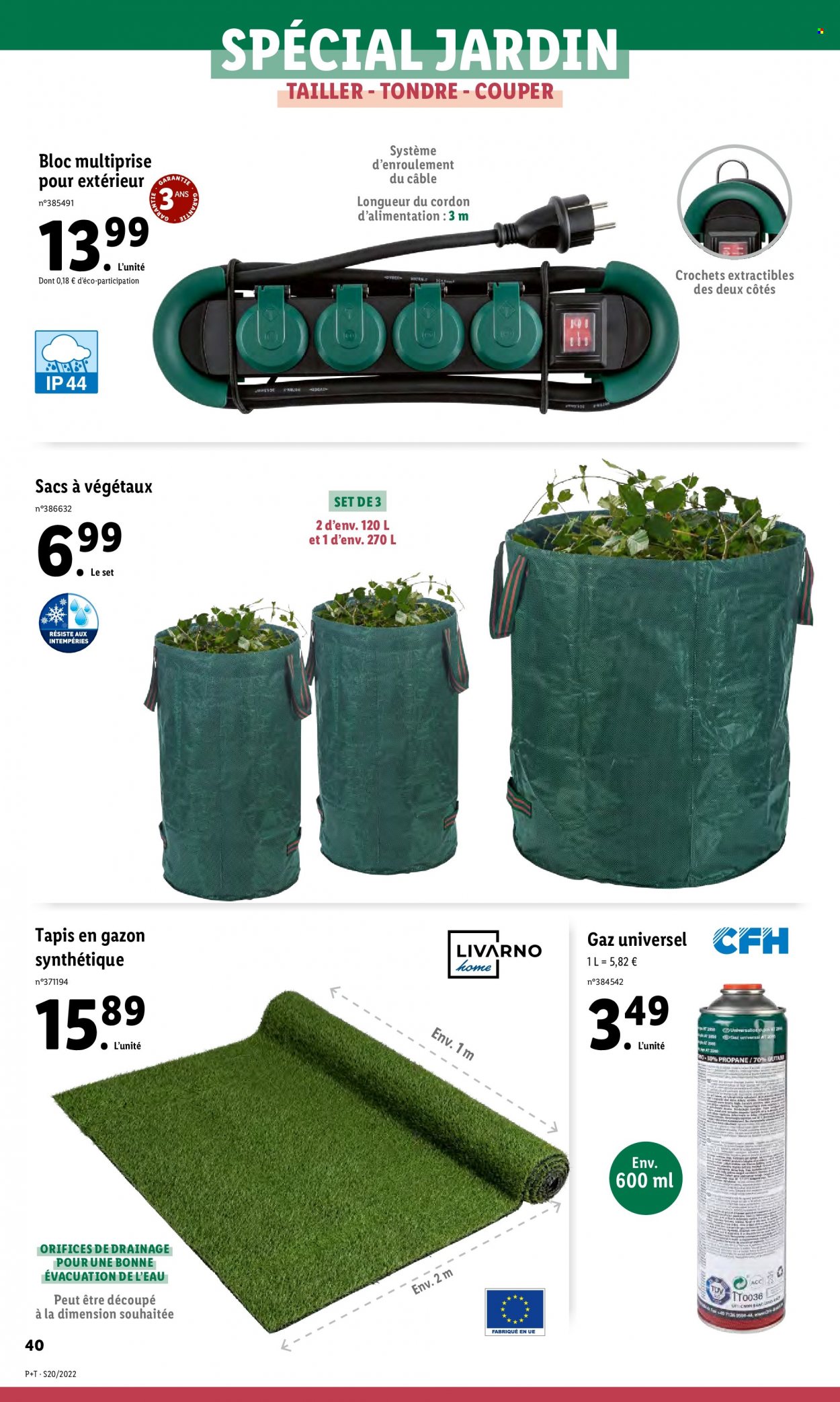 Catalogue Lidl - 18/05/2022 - 24/05/2022. Page 42