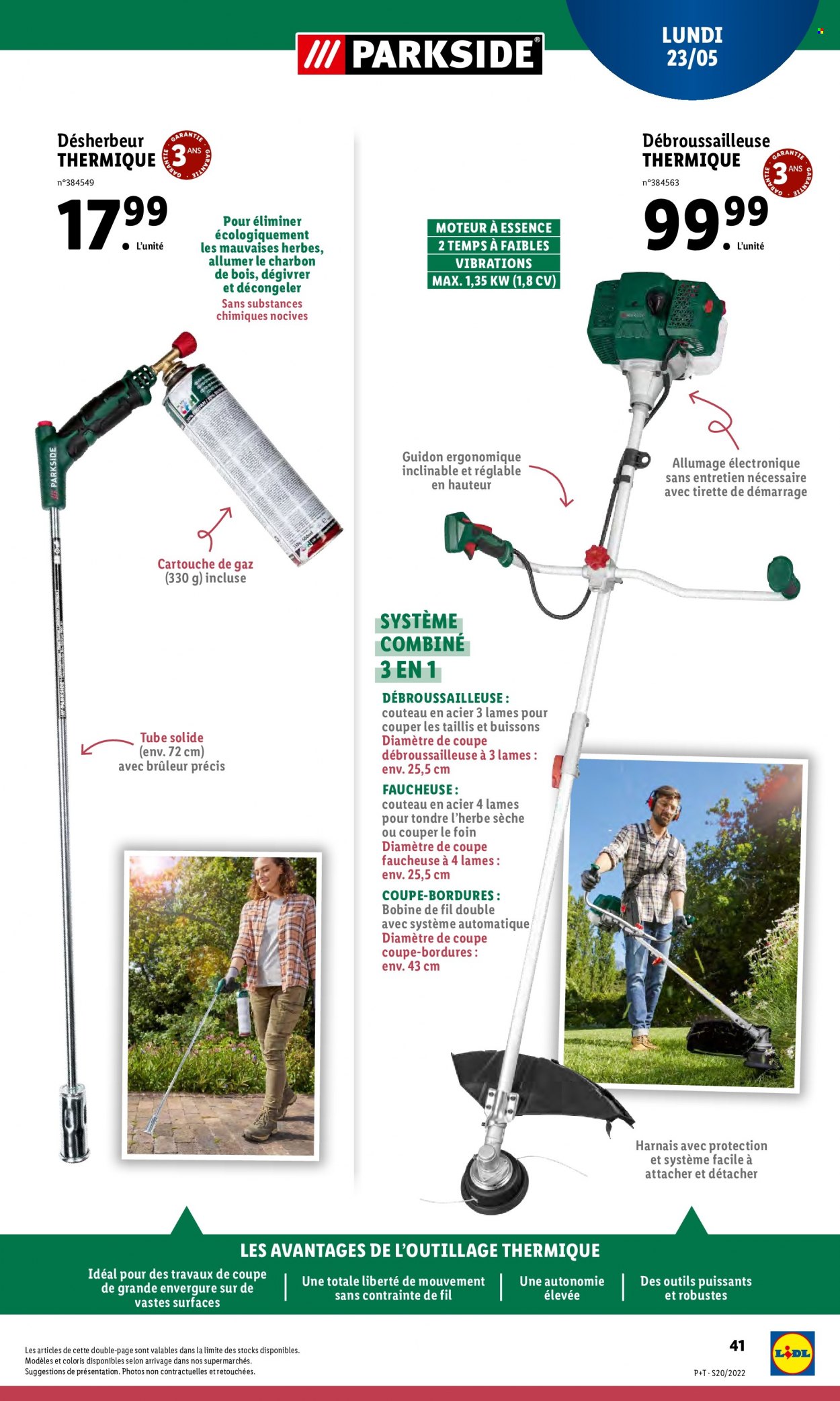 Catalogue Lidl - 18/05/2022 - 24/05/2022. Page 43