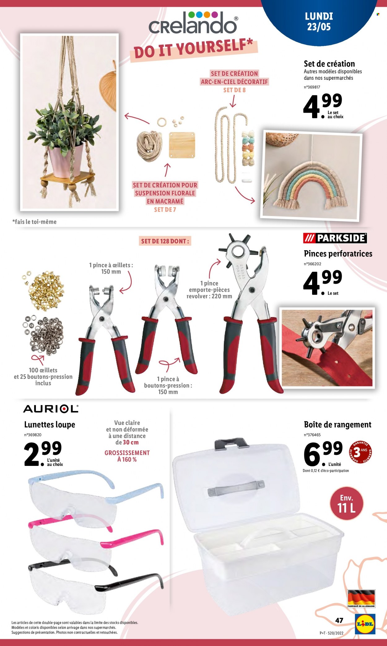 Catalogue Lidl - 18/05/2022 - 24/05/2022. Page 49
