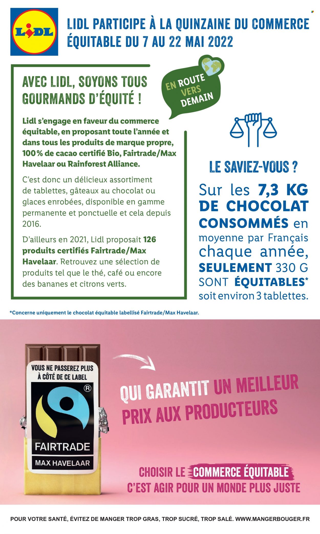 thumbnail - Catalogue Lidl - 18/05/2022 - 24/05/2022 - Produits soldés - bananes, thé. Page 51.