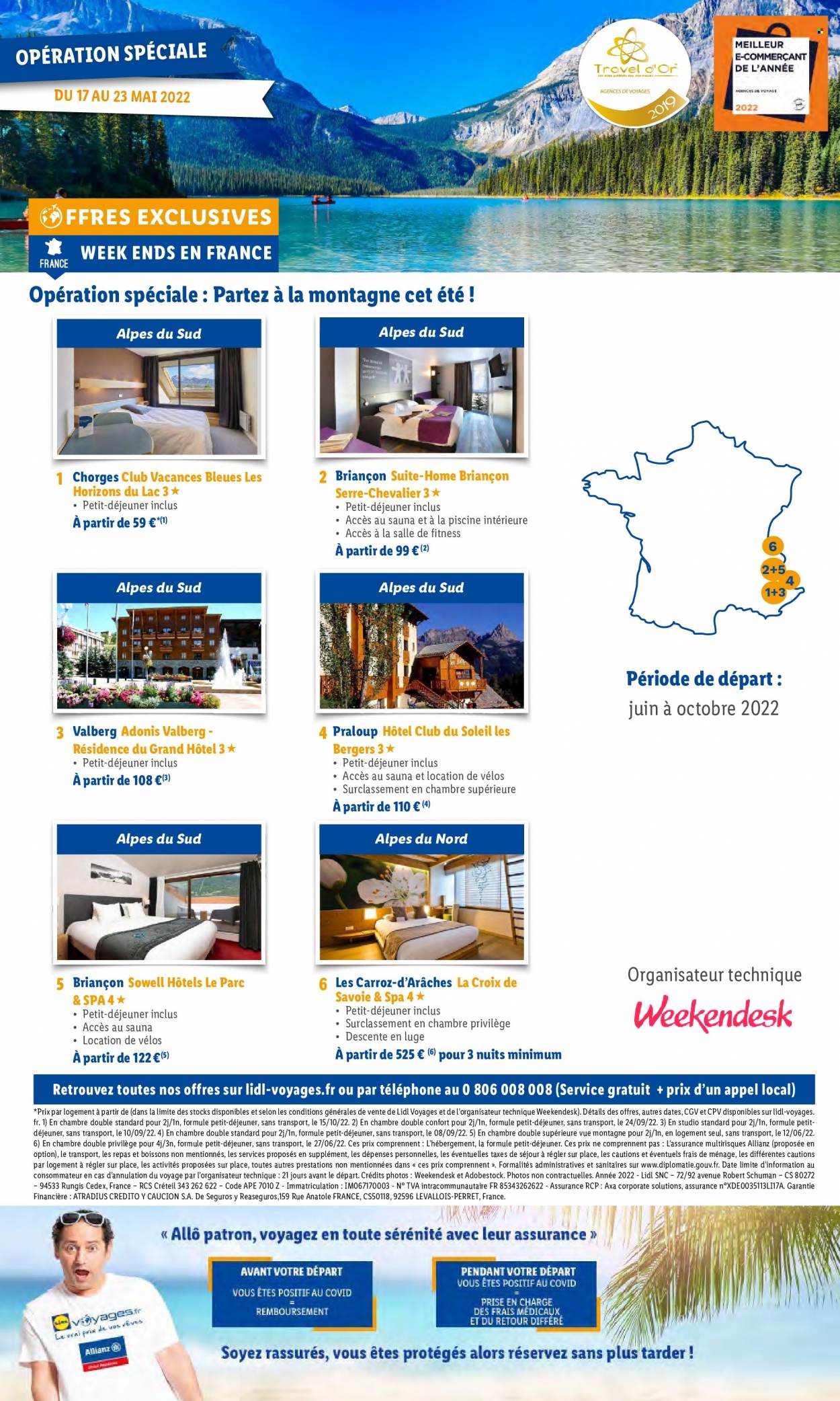 Catalogue Lidl - 18/05/2022 - 24/05/2022. Page 61