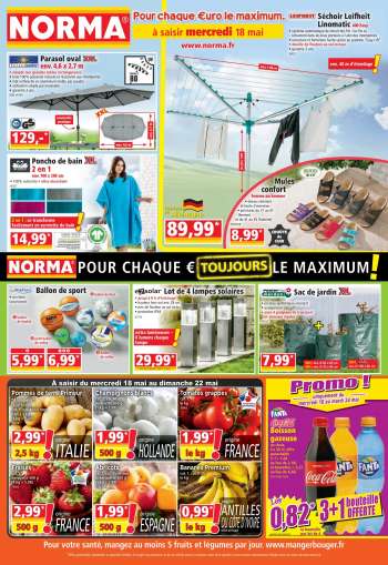 Catalogue Norma - 18/05/2022 - 24/05/2022.