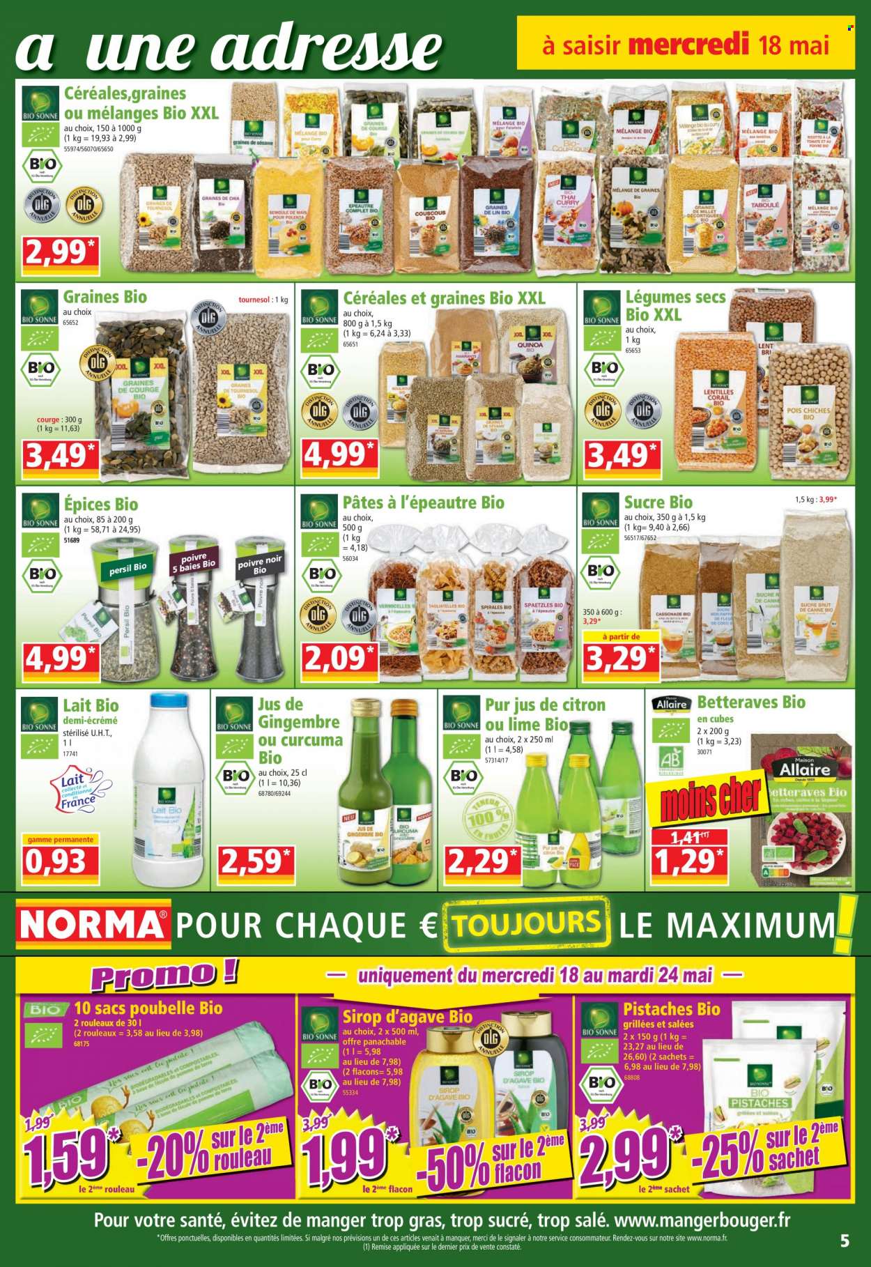 Catalogue Norma - 18/05/2022 - 24/05/2022. Page 5