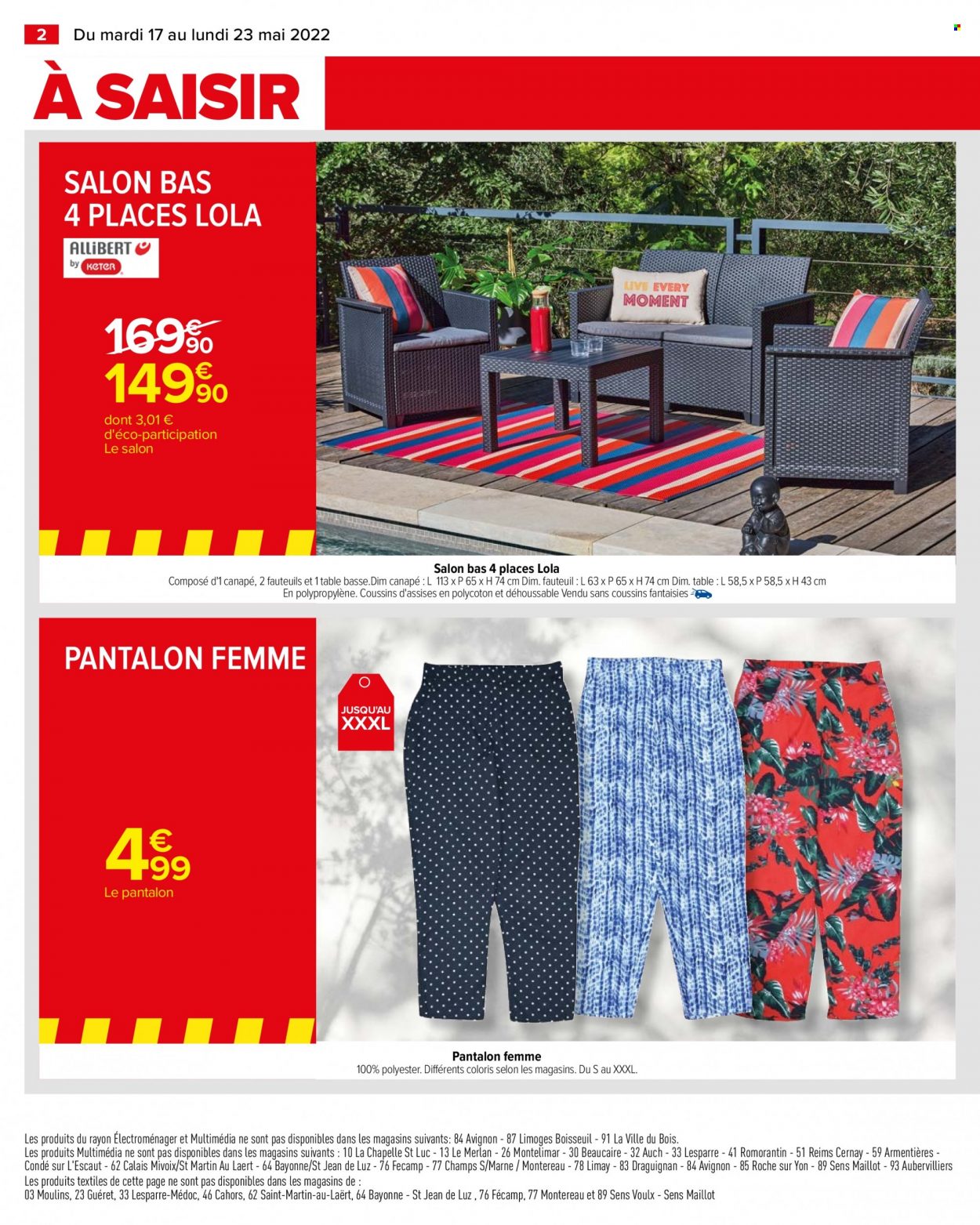 Catalogue Carrefour Hypermarchés - 17/05/2022 - 23/05/2022. Page 4