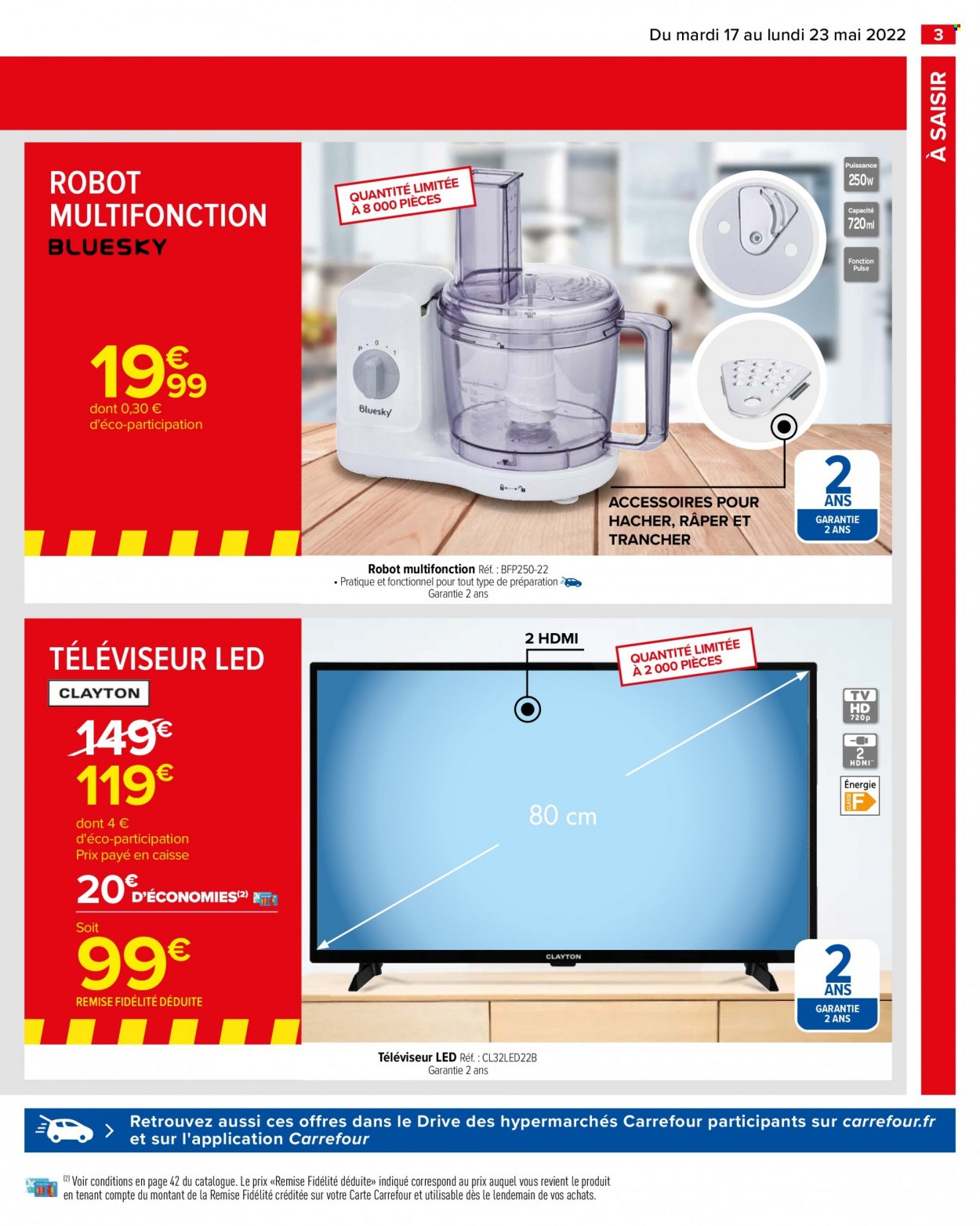Catalogue Carrefour Hypermarchés - 17/05/2022 - 23/05/2022. Page 5