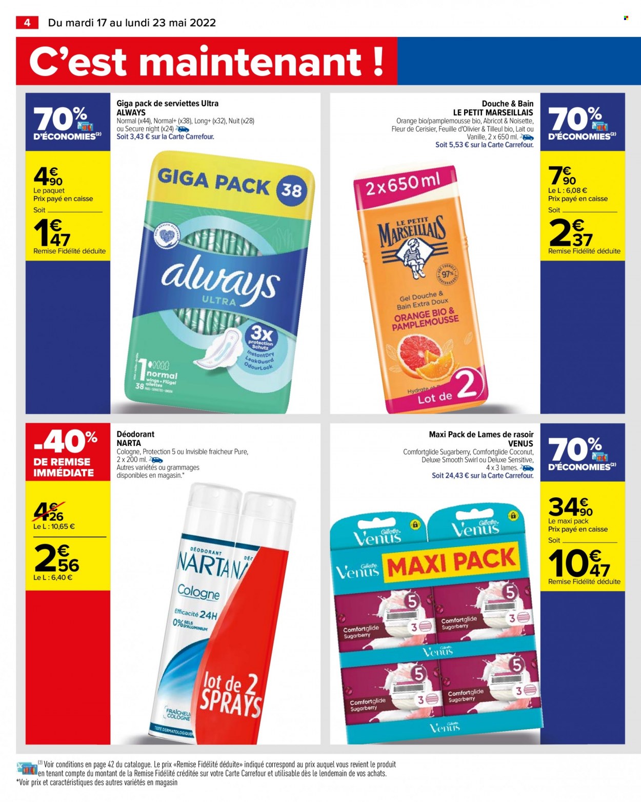 Catalogue Carrefour Hypermarchés - 17/05/2022 - 23/05/2022. Page 6