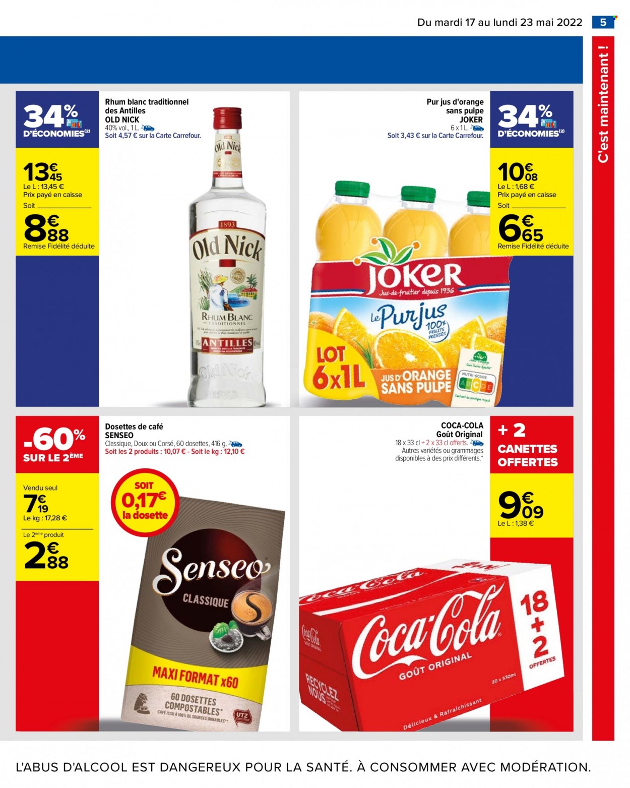 Catalogue Carrefour Hypermarchés - 17/05/2022 - 23/05/2022. Page 7