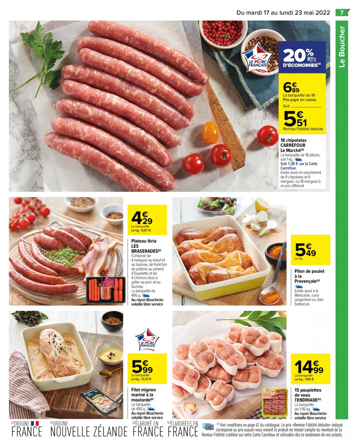 Catalogue Carrefour Hypermarchés - 17/05/2022 - 23/05/2022. Page 9