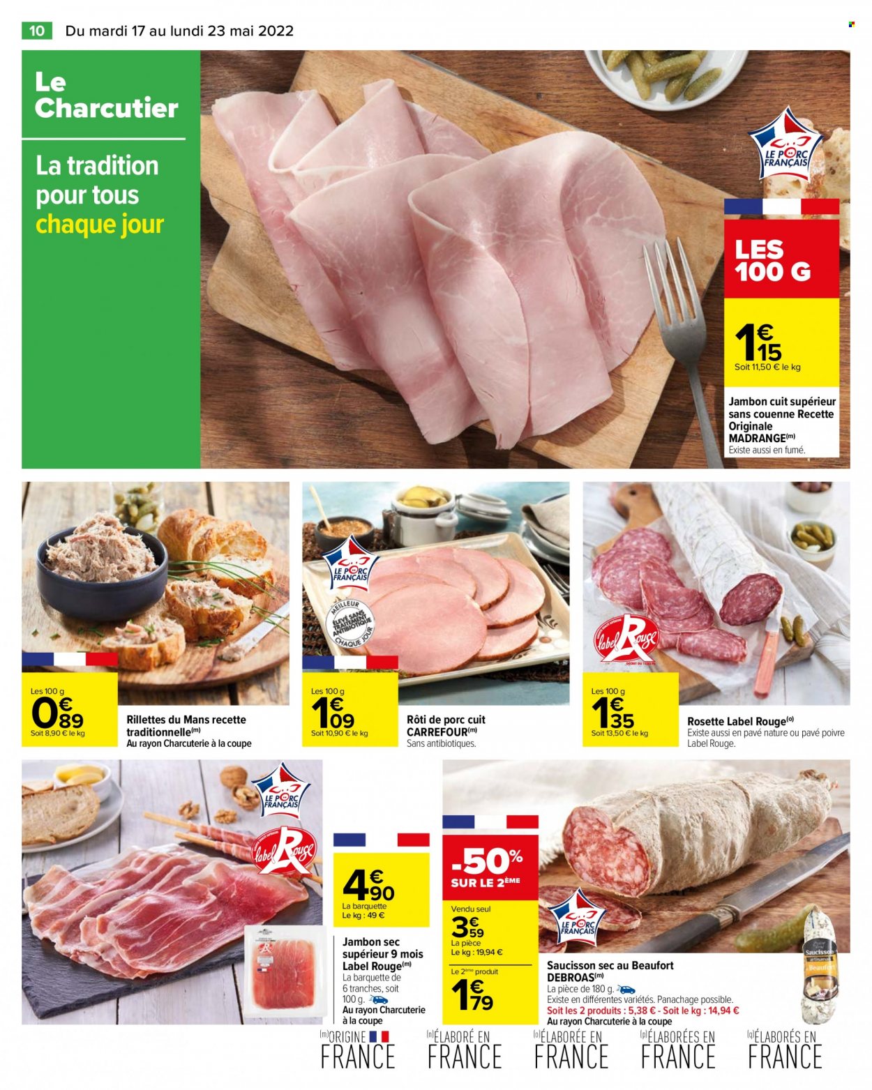 Catalogue Carrefour Hypermarchés - 17/05/2022 - 23/05/2022. Page 12