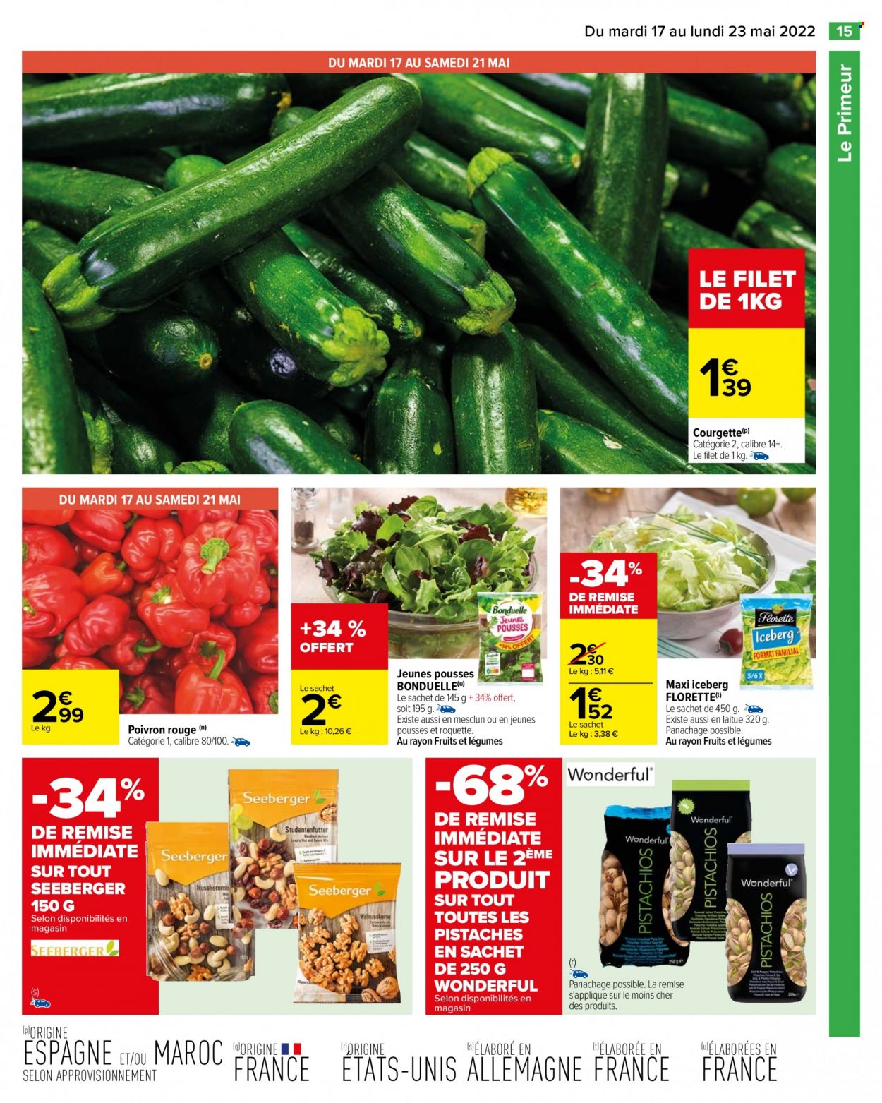 Catalogue Carrefour Hypermarchés - 17/05/2022 - 23/05/2022. Page 17