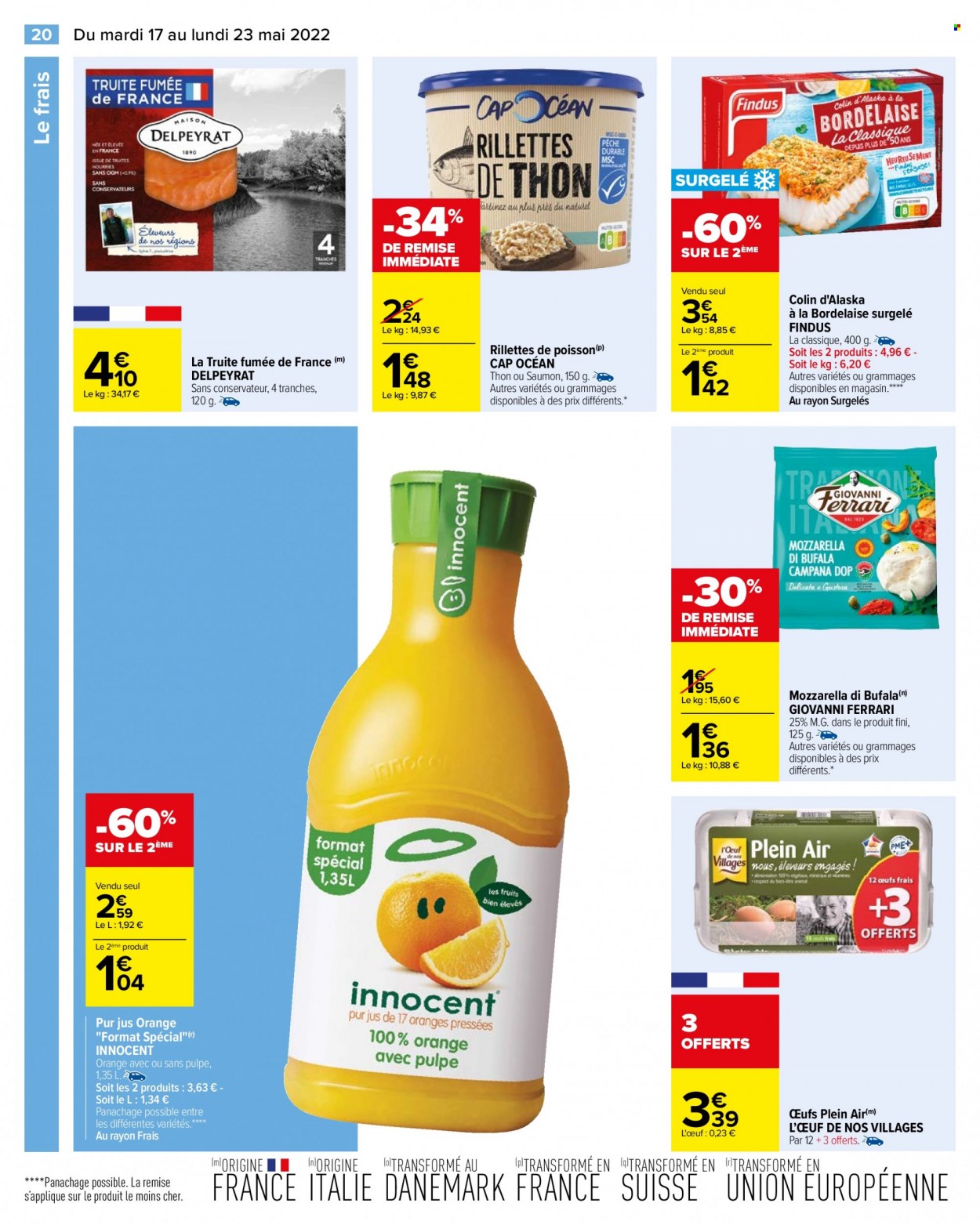 Catalogue Carrefour Hypermarchés - 17/05/2022 - 23/05/2022. Page 22