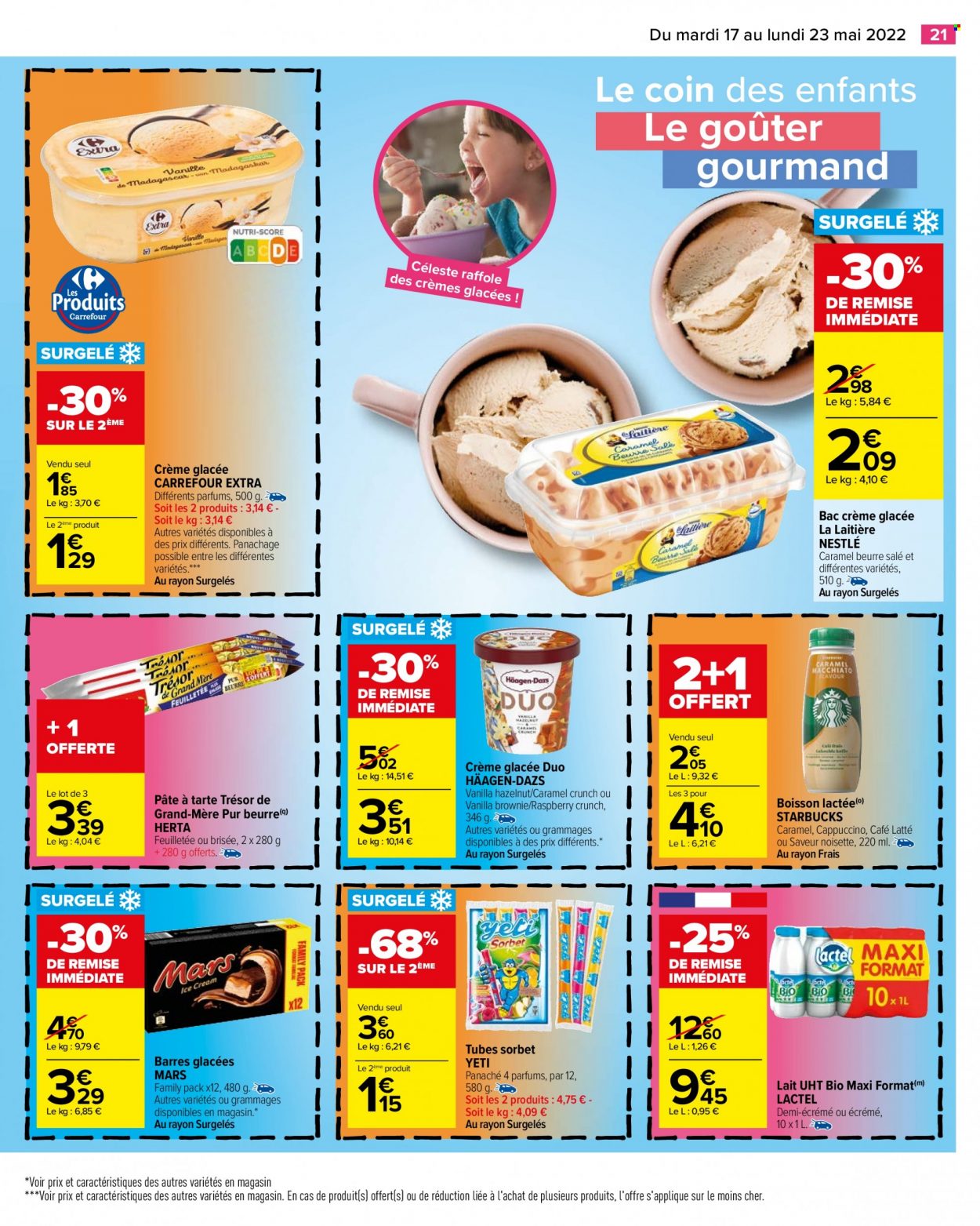 Catalogue Carrefour Hypermarchés - 17/05/2022 - 23/05/2022. Page 23