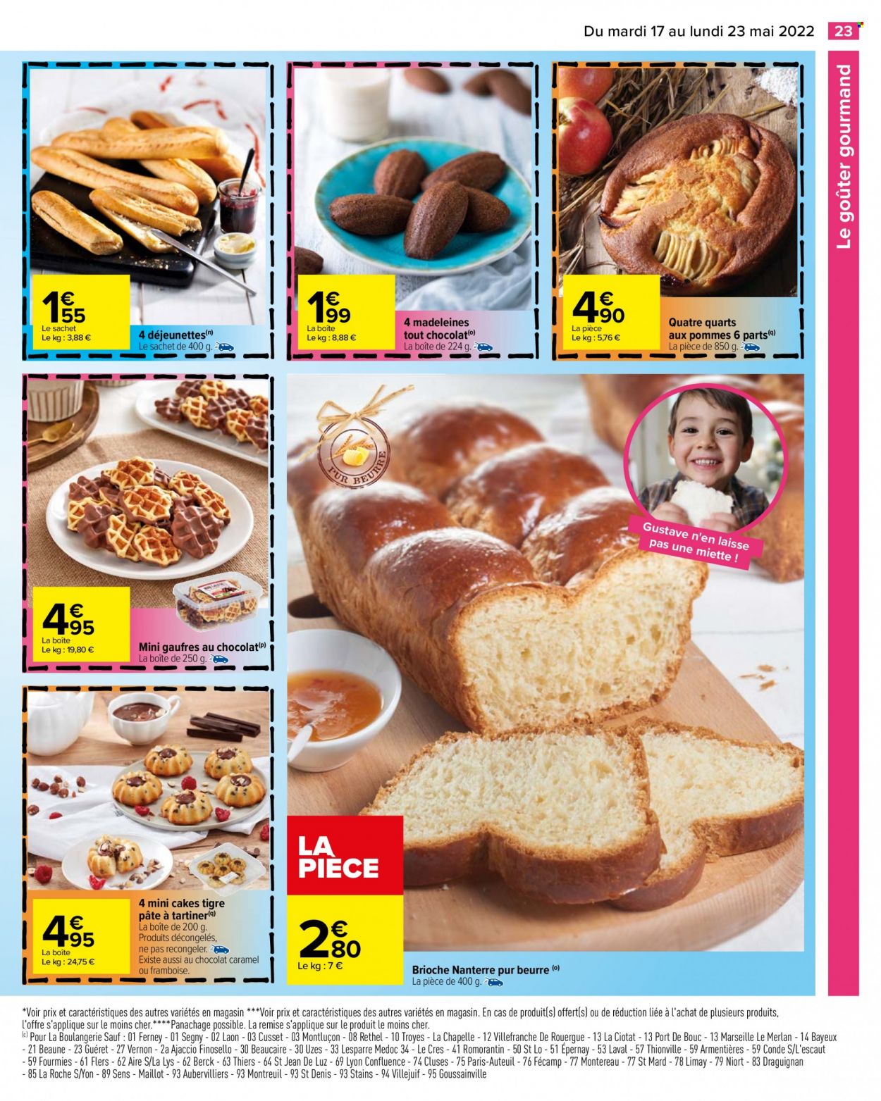 Catalogue Carrefour Hypermarchés - 17/05/2022 - 23/05/2022. Page 25