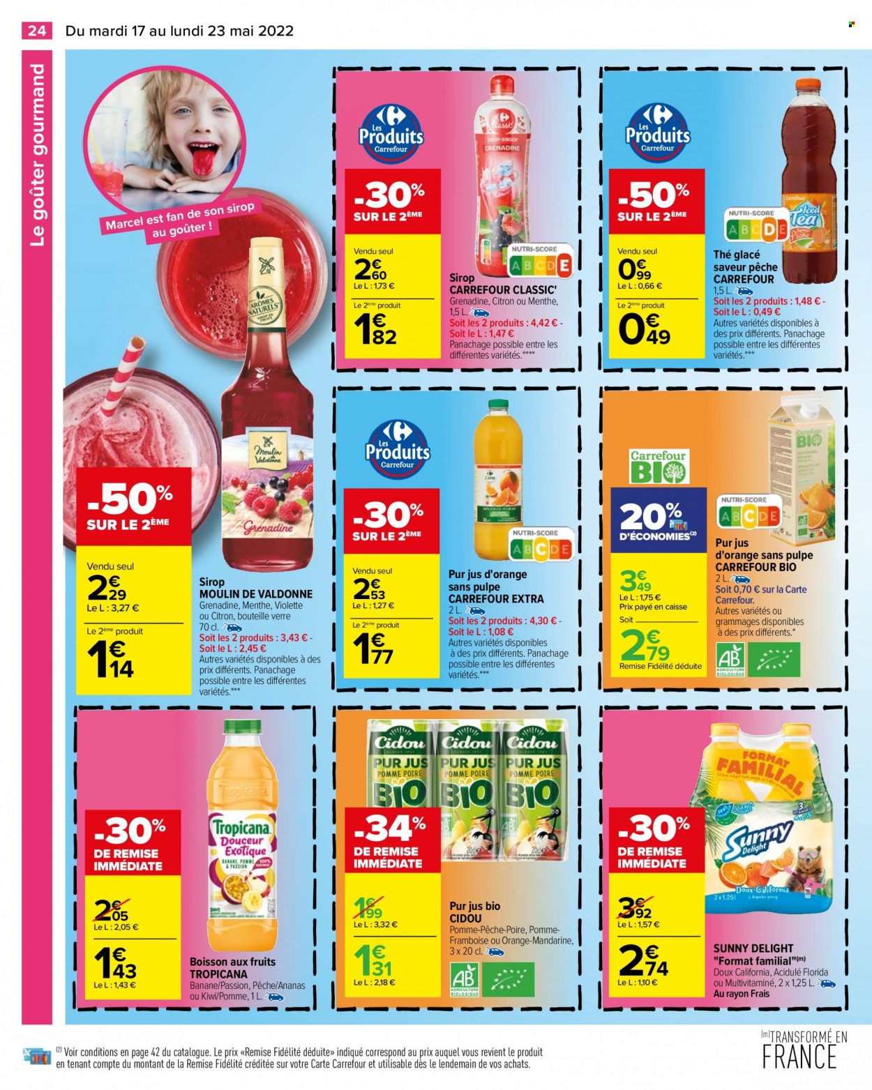 Catalogue Carrefour Hypermarchés - 17/05/2022 - 23/05/2022. Page 26