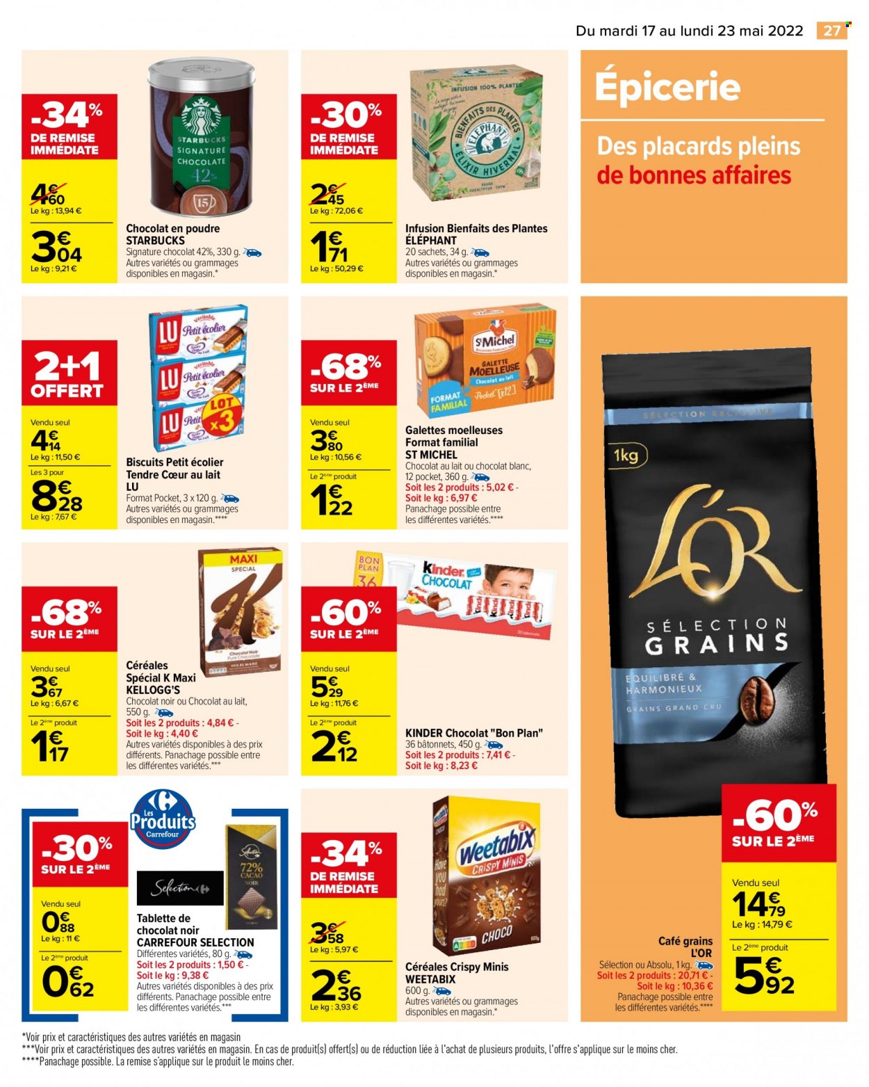 Catalogue Carrefour Hypermarchés - 17/05/2022 - 23/05/2022. Page 29