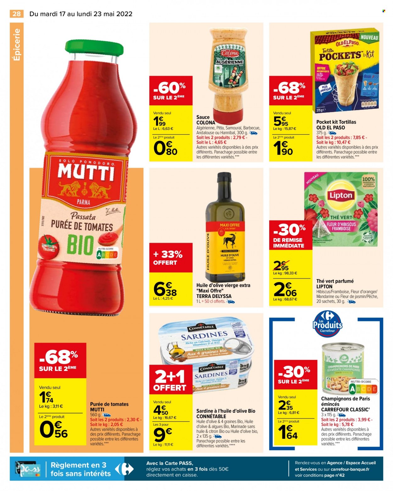 Catalogue Carrefour Hypermarchés - 17/05/2022 - 23/05/2022. Page 30