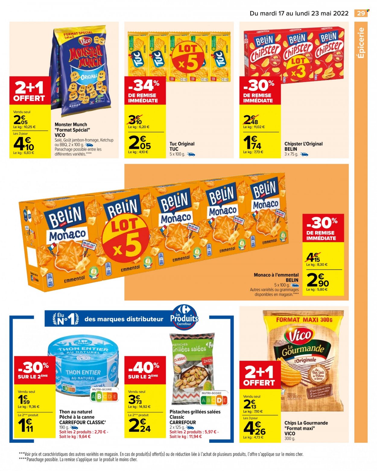 Catalogue Carrefour Hypermarchés - 17/05/2022 - 23/05/2022. Page 31