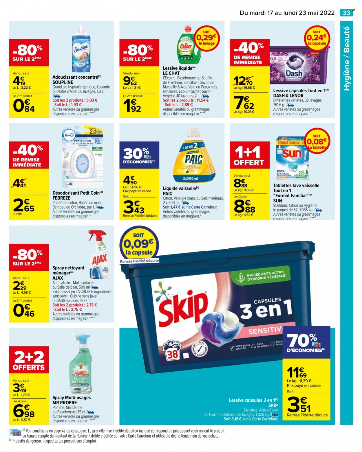 Catalogue Carrefour Hypermarchés - 17/05/2022 - 23/05/2022. Page 35