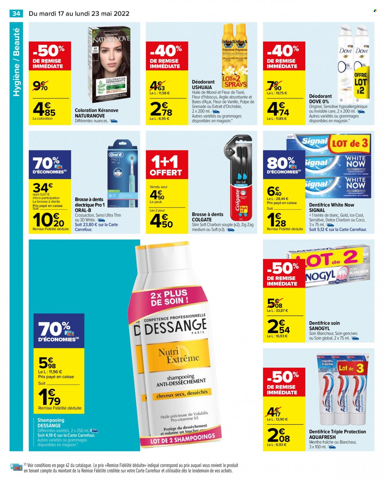 Catalogue Carrefour Hypermarchés - 17/05/2022 - 23/05/2022. Page 36