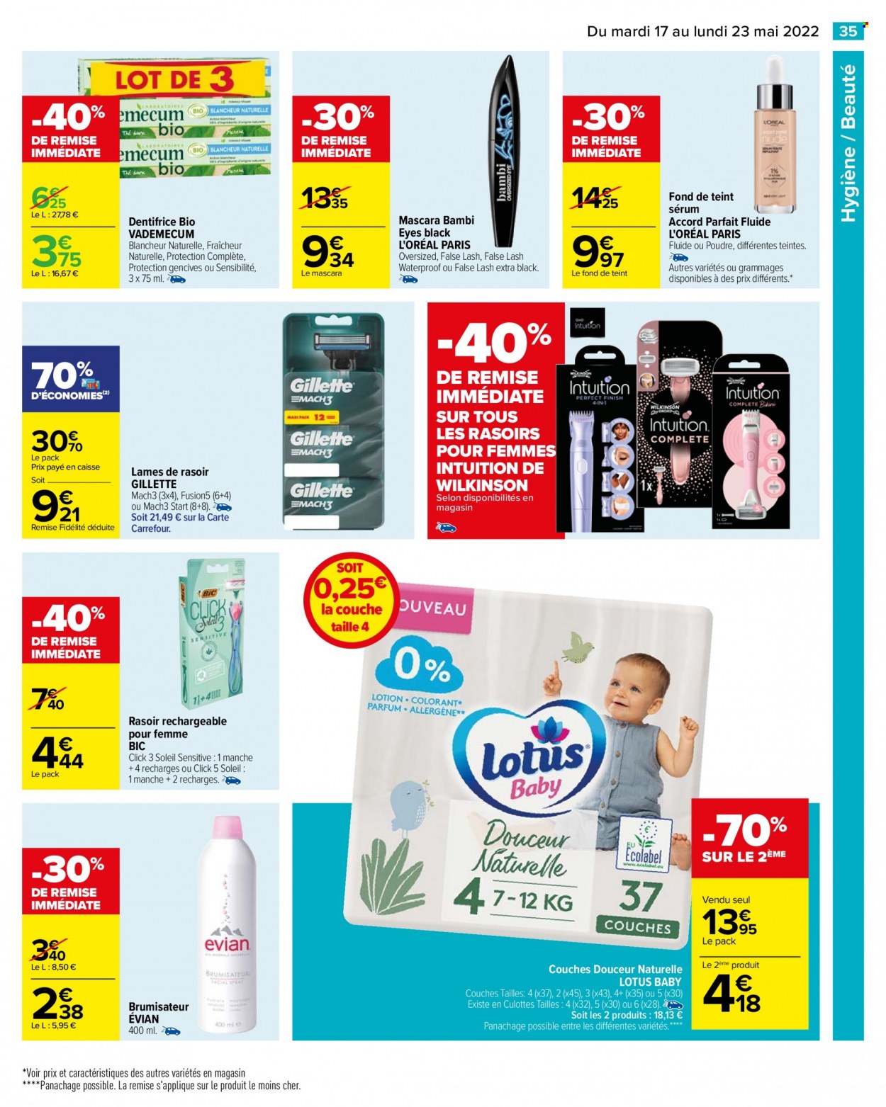 Catalogue Carrefour Hypermarchés - 17/05/2022 - 23/05/2022. Page 37