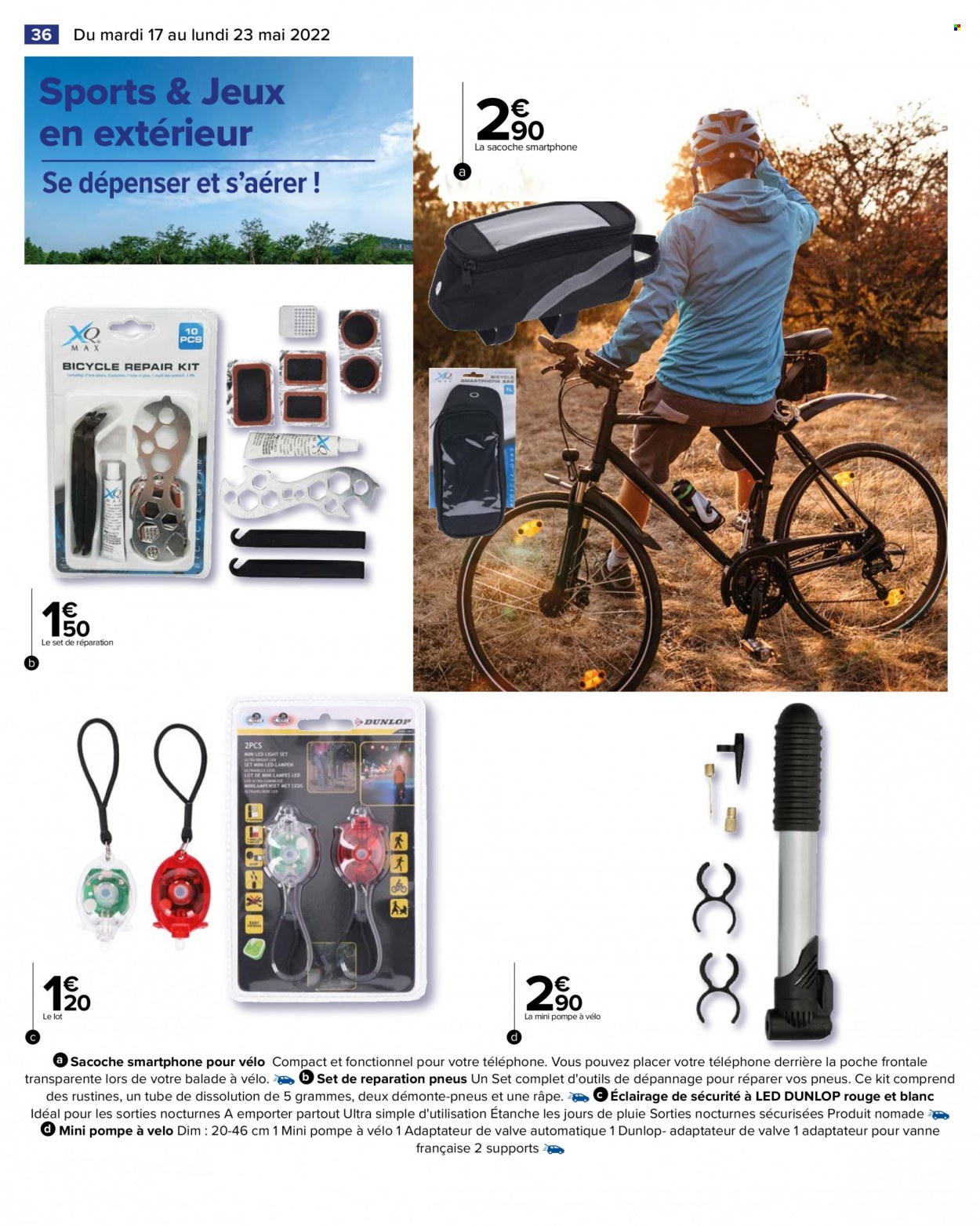 Catalogue Carrefour Hypermarchés - 17/05/2022 - 23/05/2022. Page 38