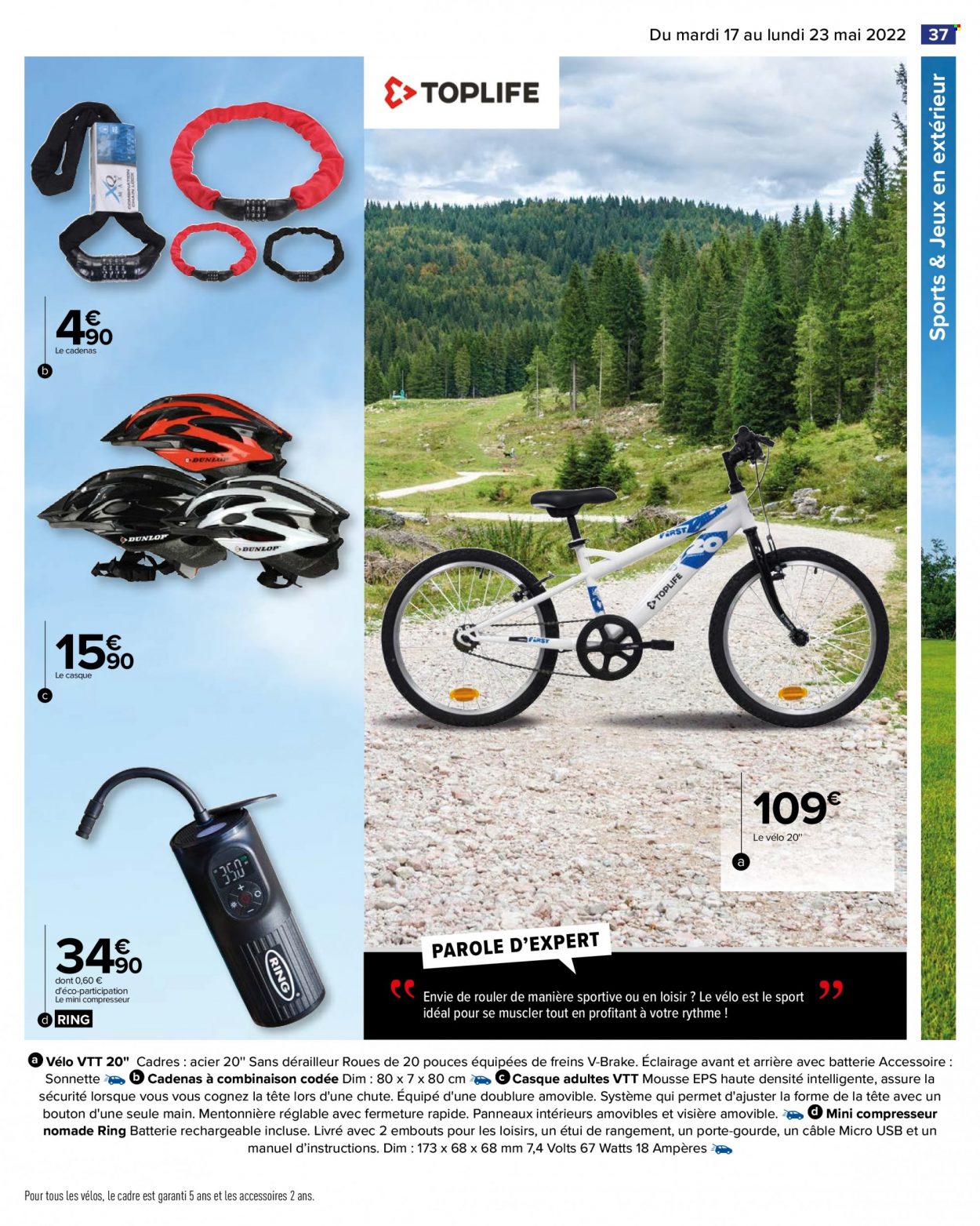 Catalogue Carrefour Hypermarchés - 17/05/2022 - 23/05/2022. Page 39