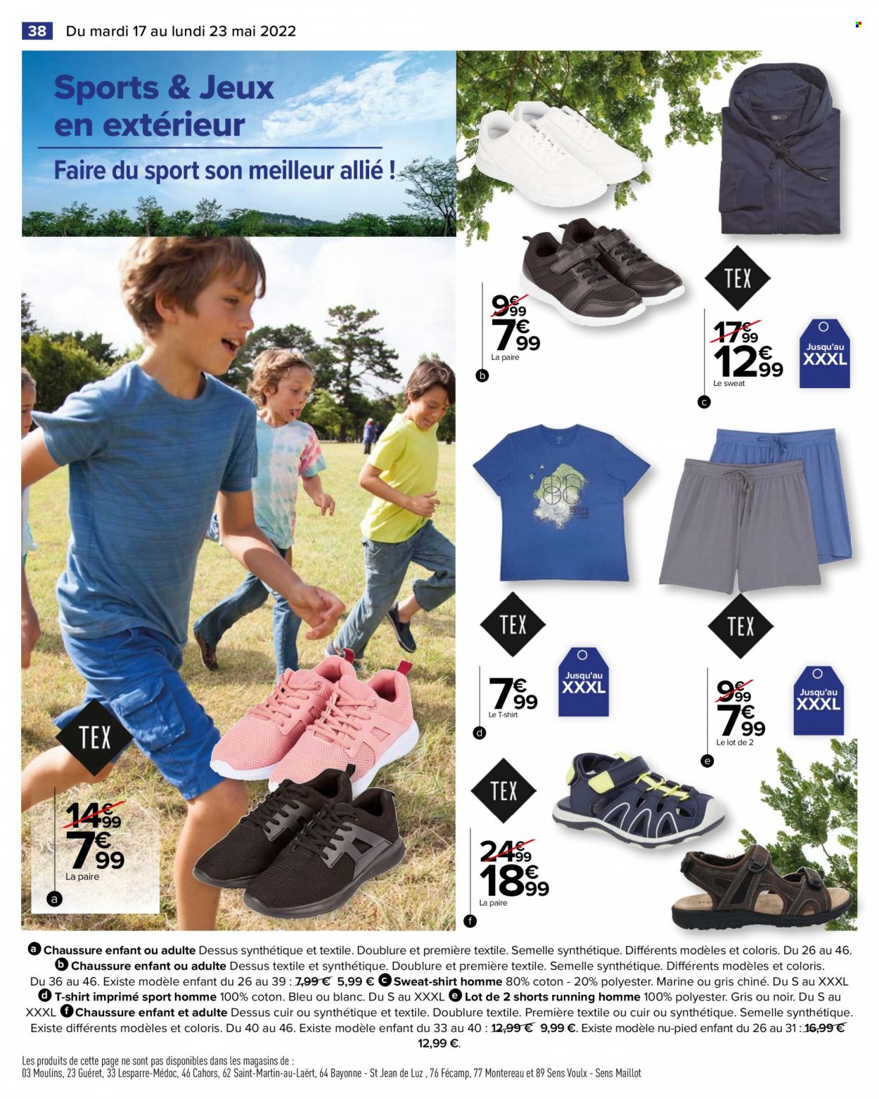 Catalogue Carrefour Hypermarchés - 17/05/2022 - 23/05/2022. Page 40