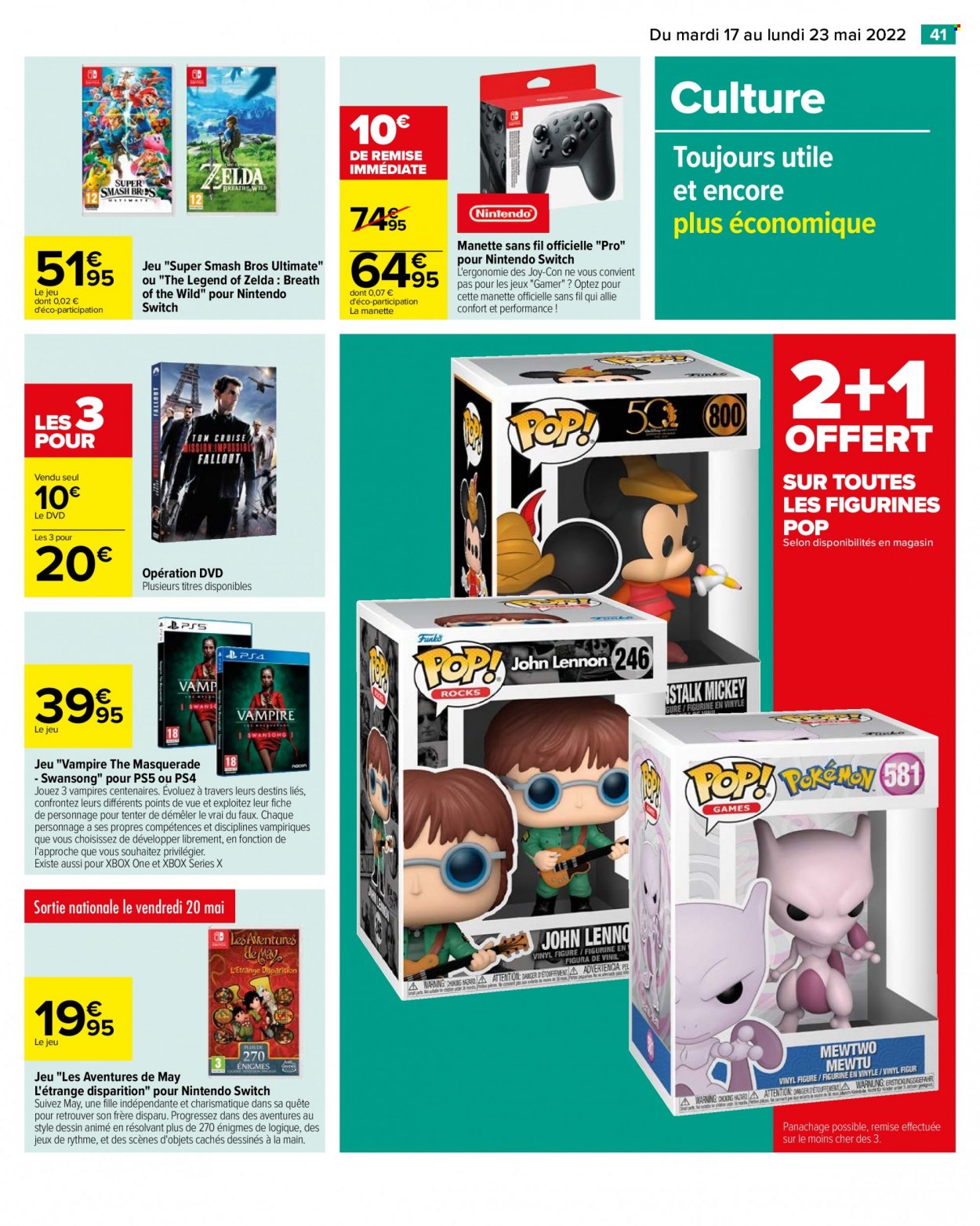 Catalogue Carrefour Hypermarchés - 17/05/2022 - 23/05/2022. Page 43