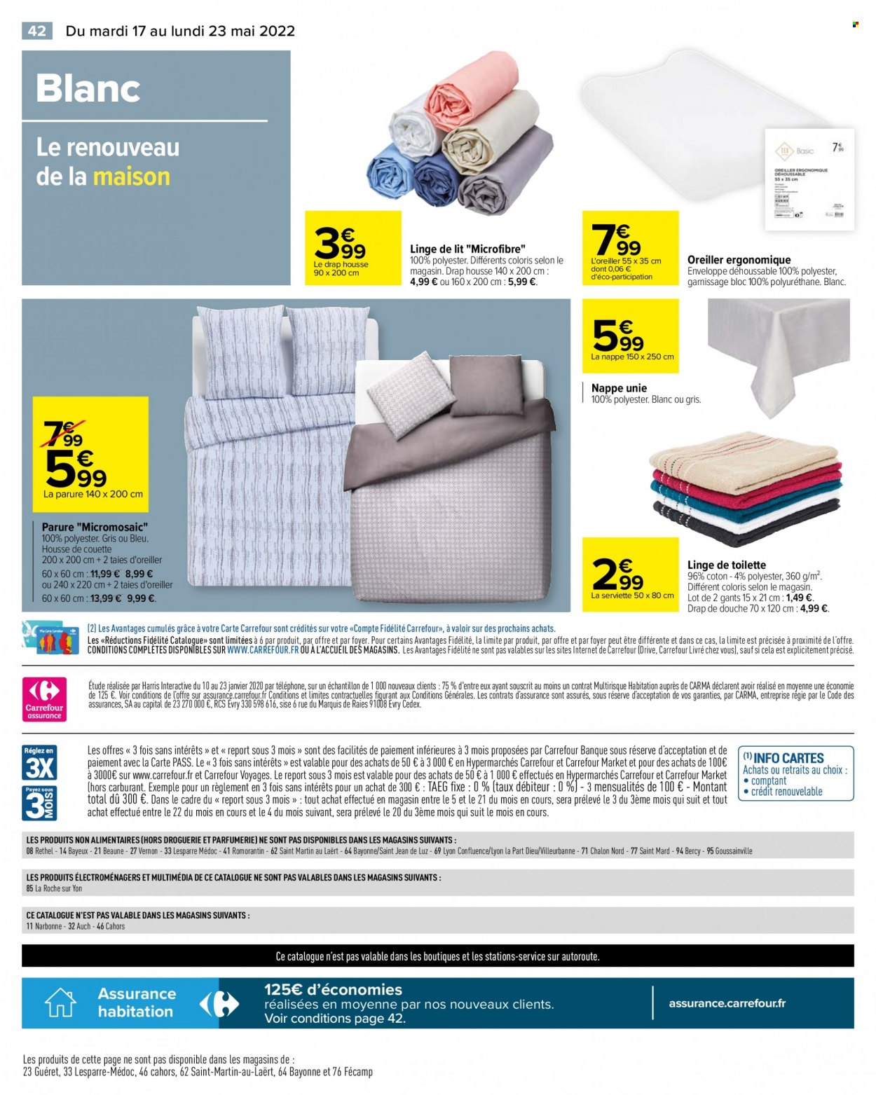 Catalogue Carrefour Hypermarchés - 17/05/2022 - 23/05/2022. Page 44