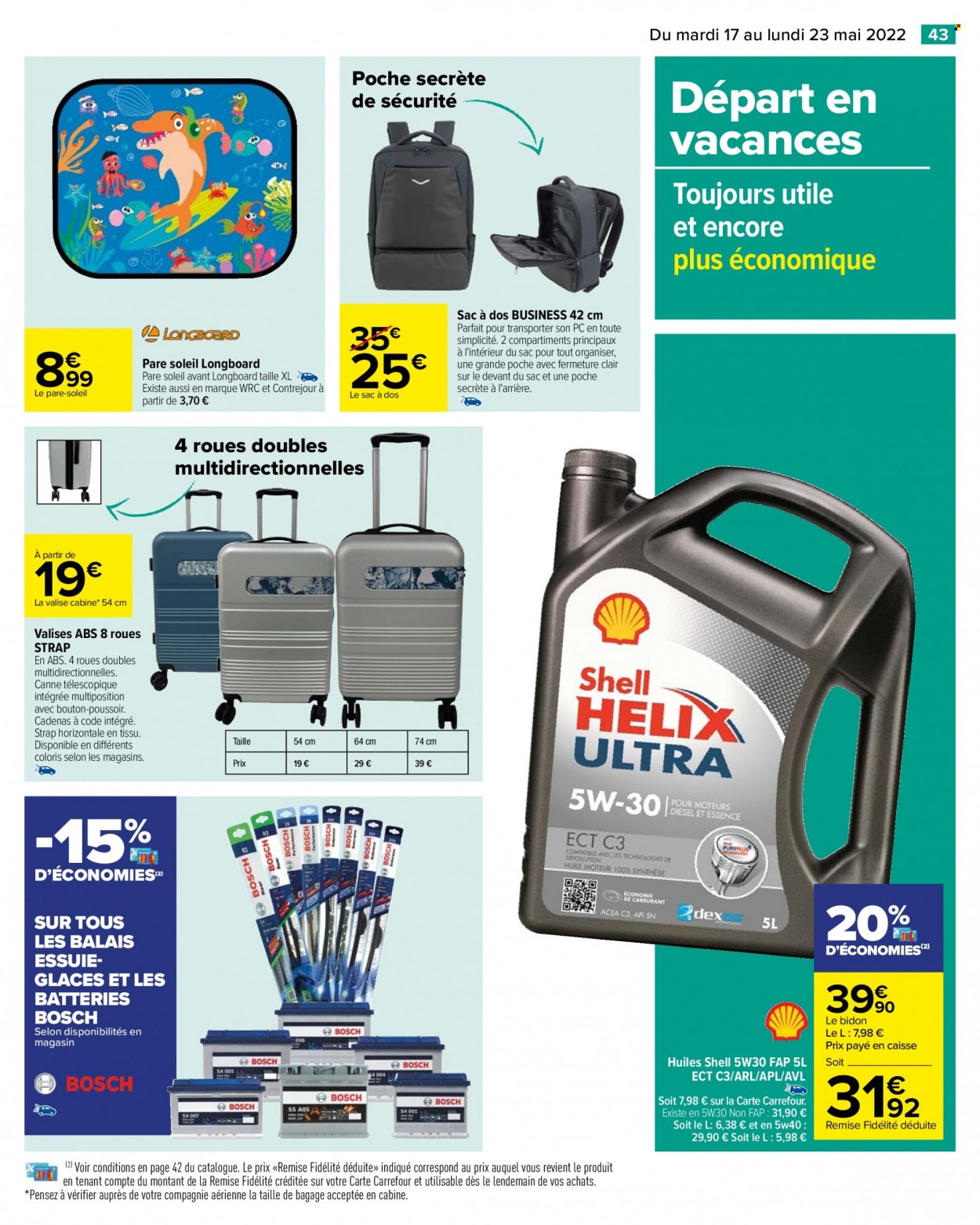 Catalogue Carrefour Hypermarchés - 17/05/2022 - 23/05/2022. Page 45