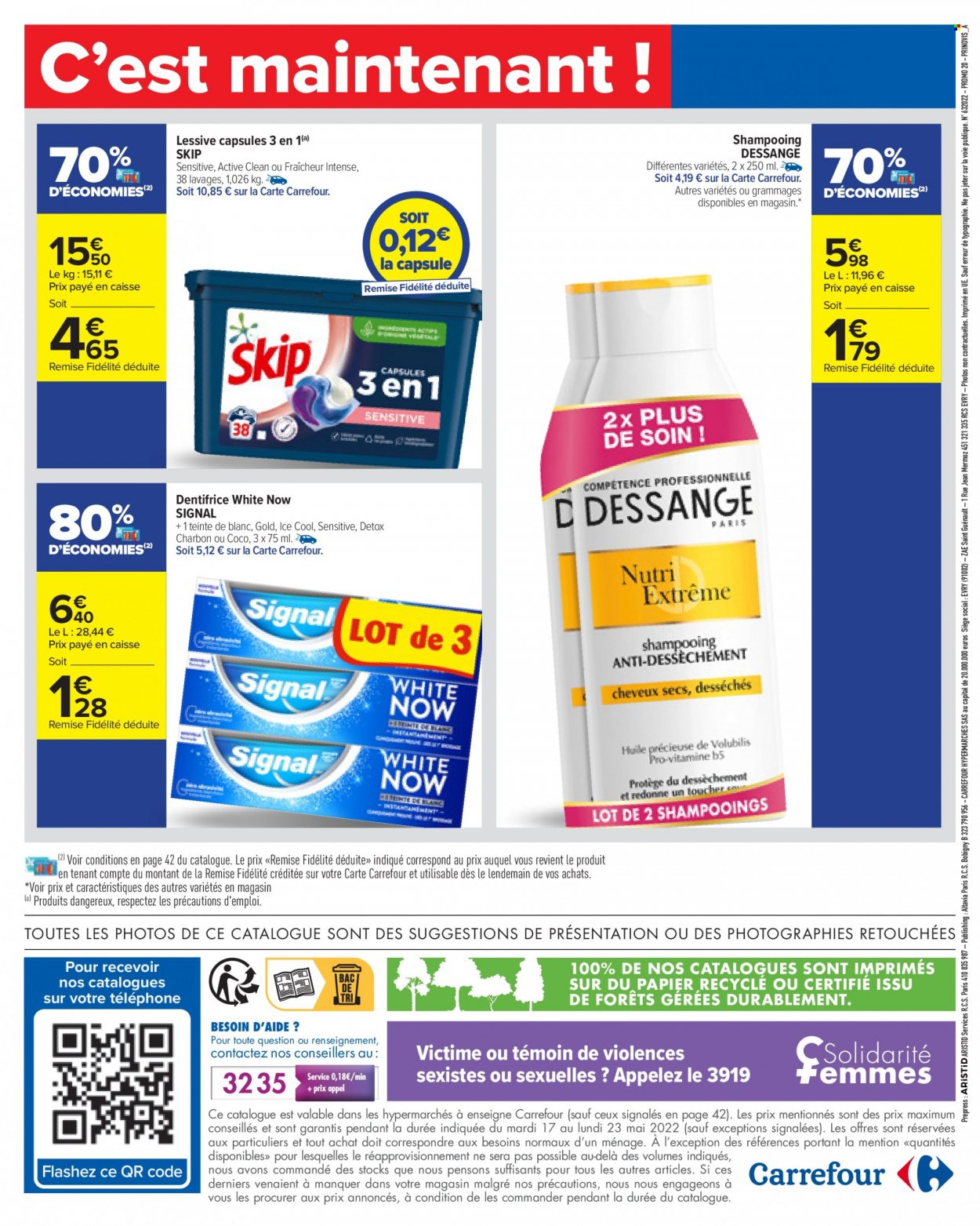 Catalogue Carrefour Hypermarchés - 17/05/2022 - 23/05/2022. Page 46