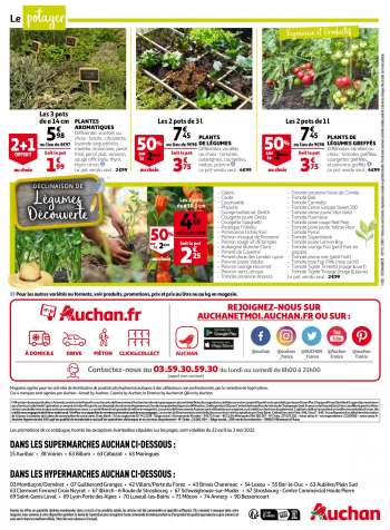 Catalogue Auchan - 04/05/2022 - 14/05/2022.