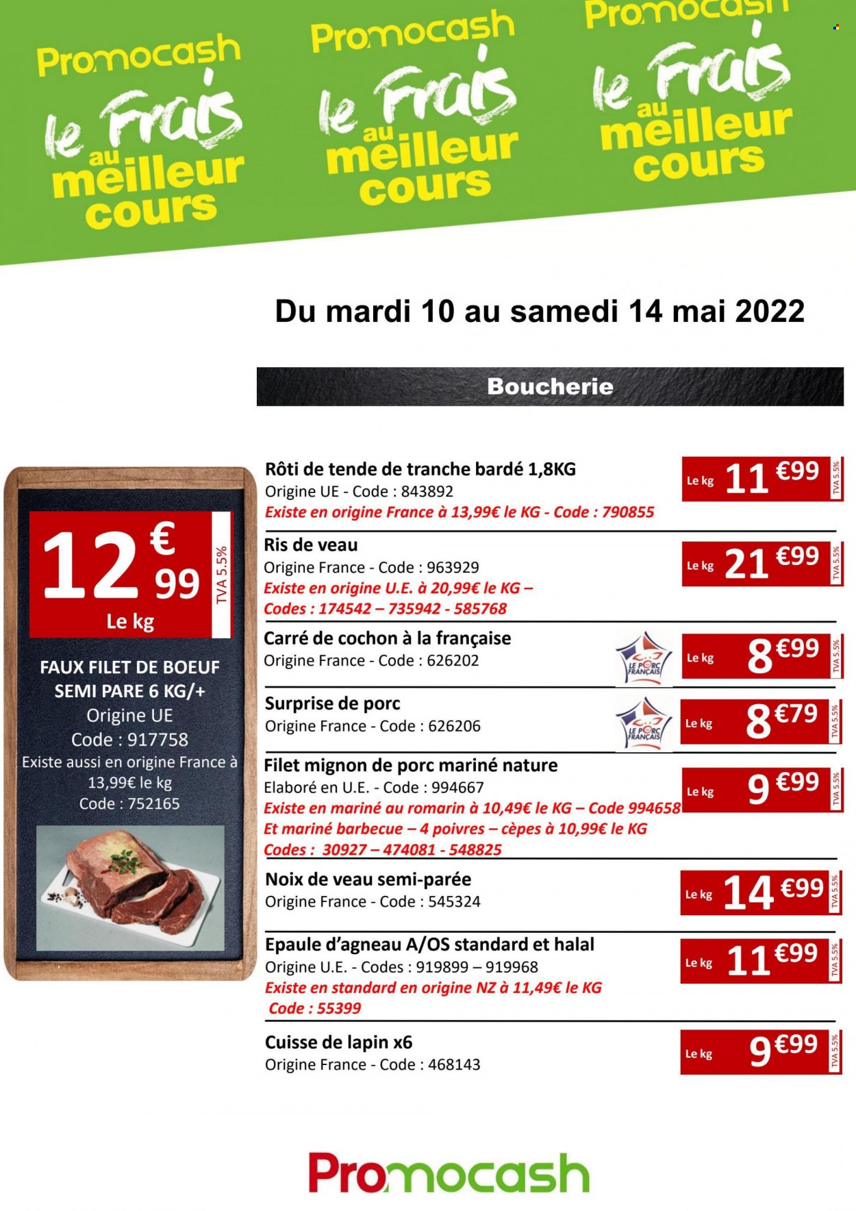 Catalogue Promocash - 10/05/2022 - 14/05/2022. Page 1