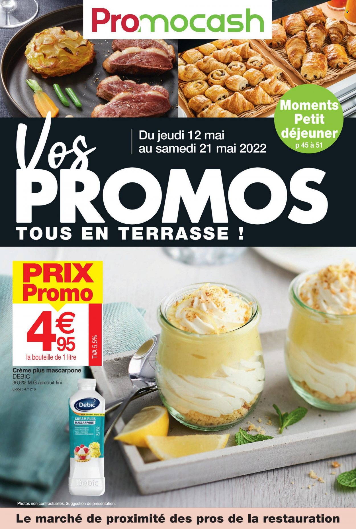 Catalogue Promocash - 12/05/2022 - 21/05/2022. Page 1