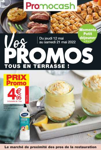 Catalogue Promocash - 12/05/2022 - 21/05/2022.